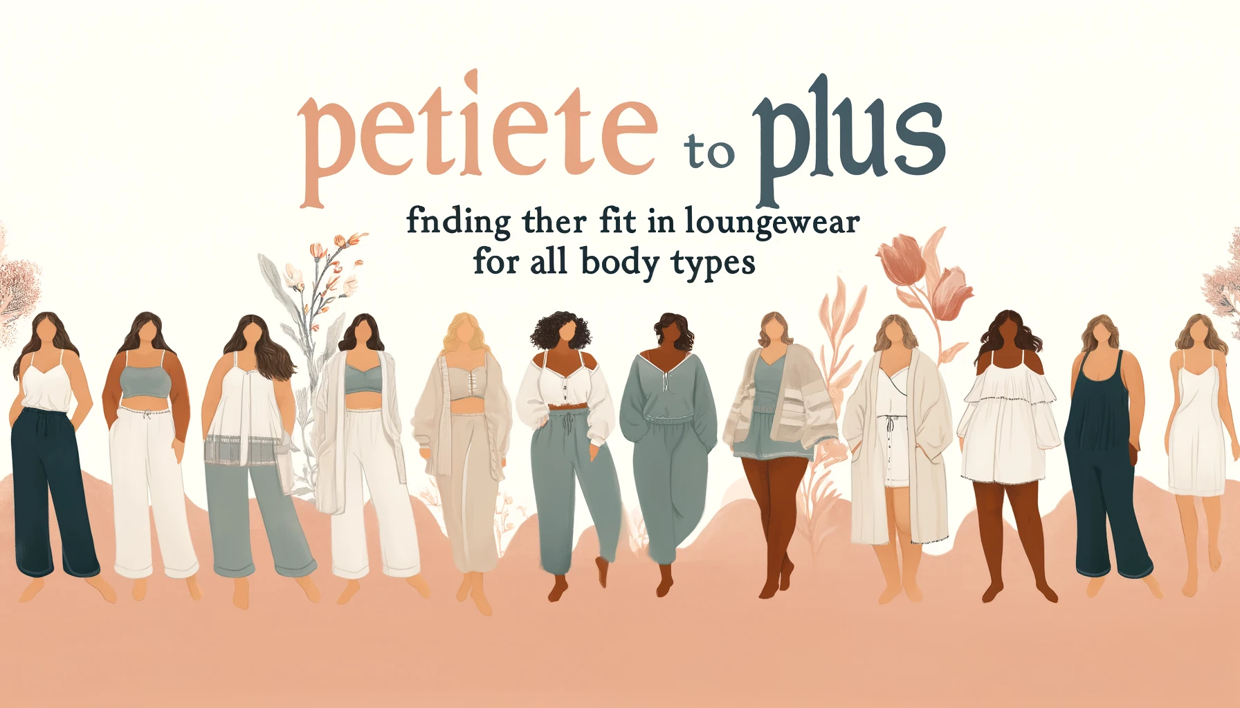 Petite to Plus: Finding the Right Fit in Loungewear for All Body Types