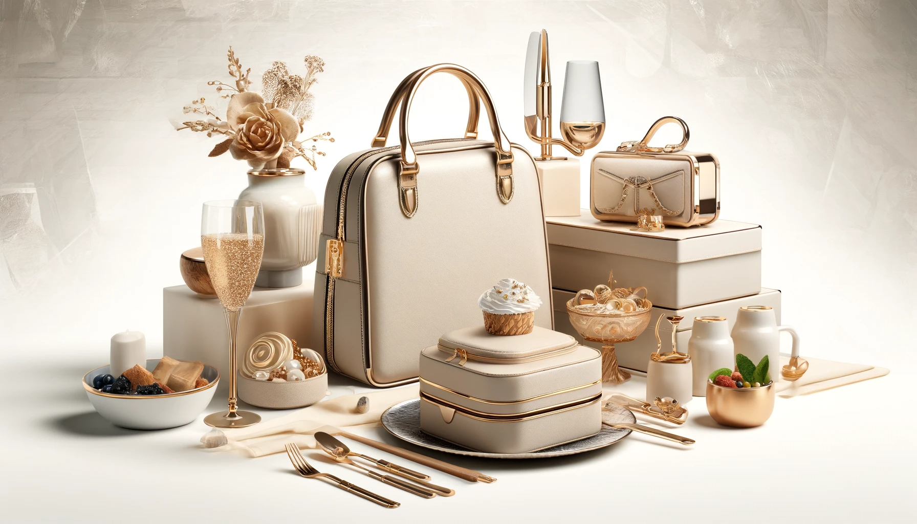 Lunch in Luxury: Designer Lunch Bags and Boxes