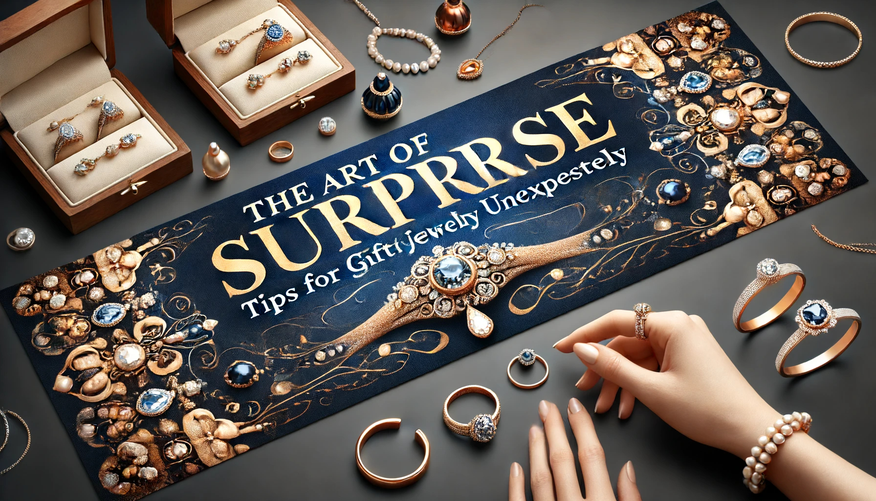 The Art of Surprise: Tips for Gifting Jewelry Unexpectedly