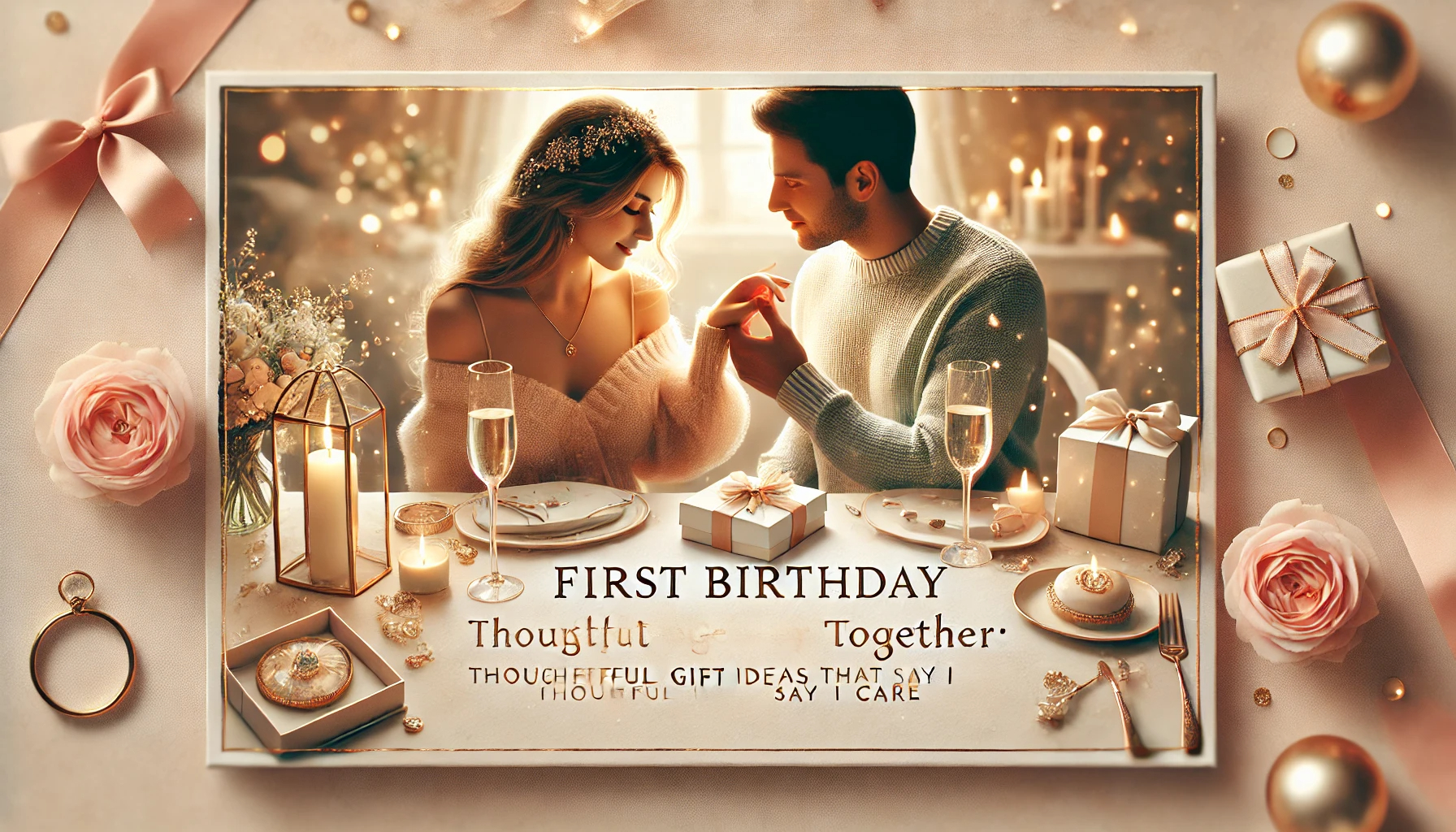 First Birthday Together: Thoughtful Gift Ideas That Say ‘I Care’