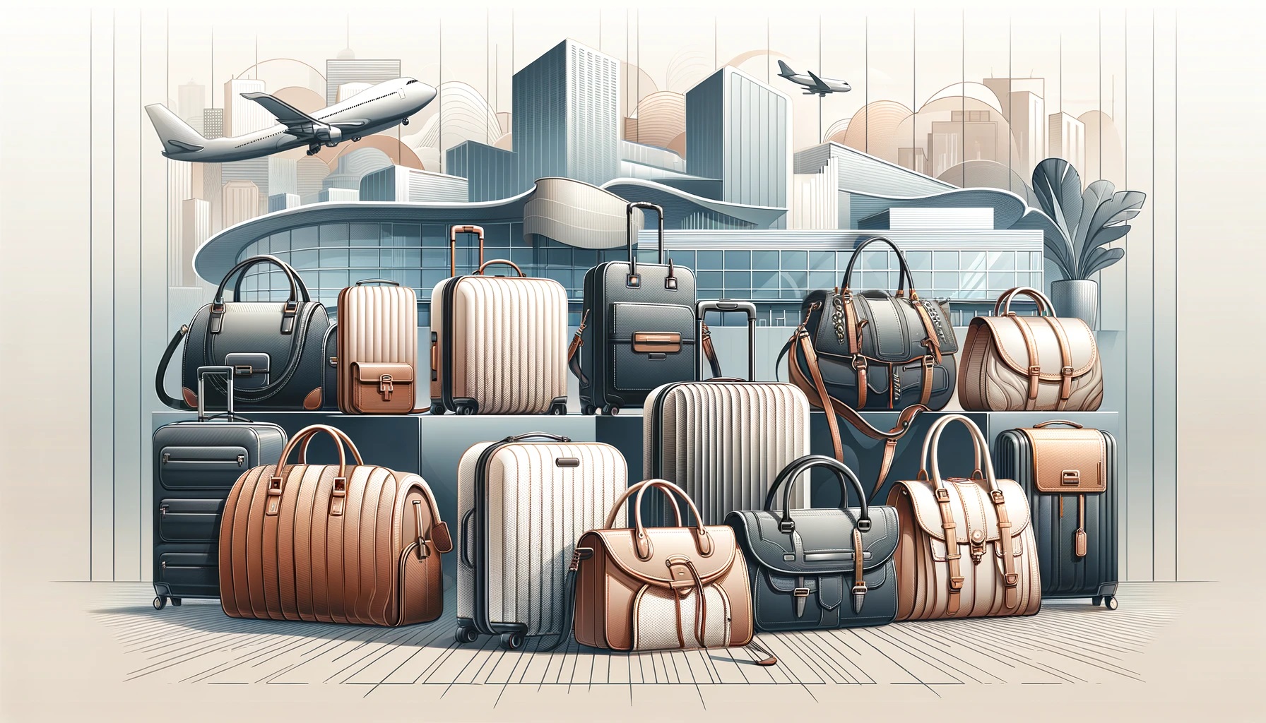 For the Love of Travel: Discover the Best Travel Bags for Women on the Go