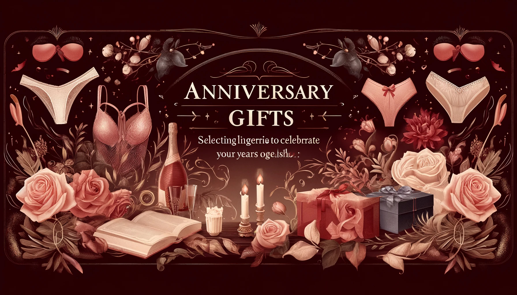 Anniversary Gifts: Selecting Lingerie to Celebrate Your Years Together