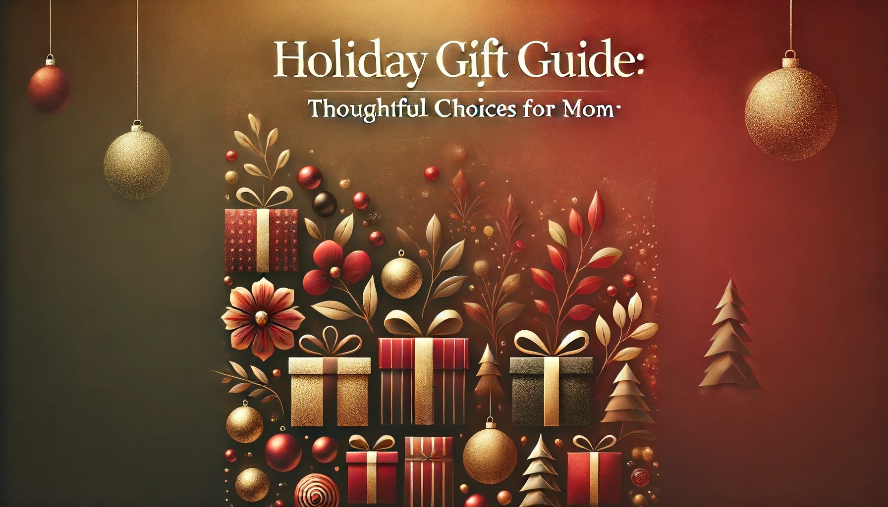 Holiday Gift Guide: Thoughtful Choices for Mom