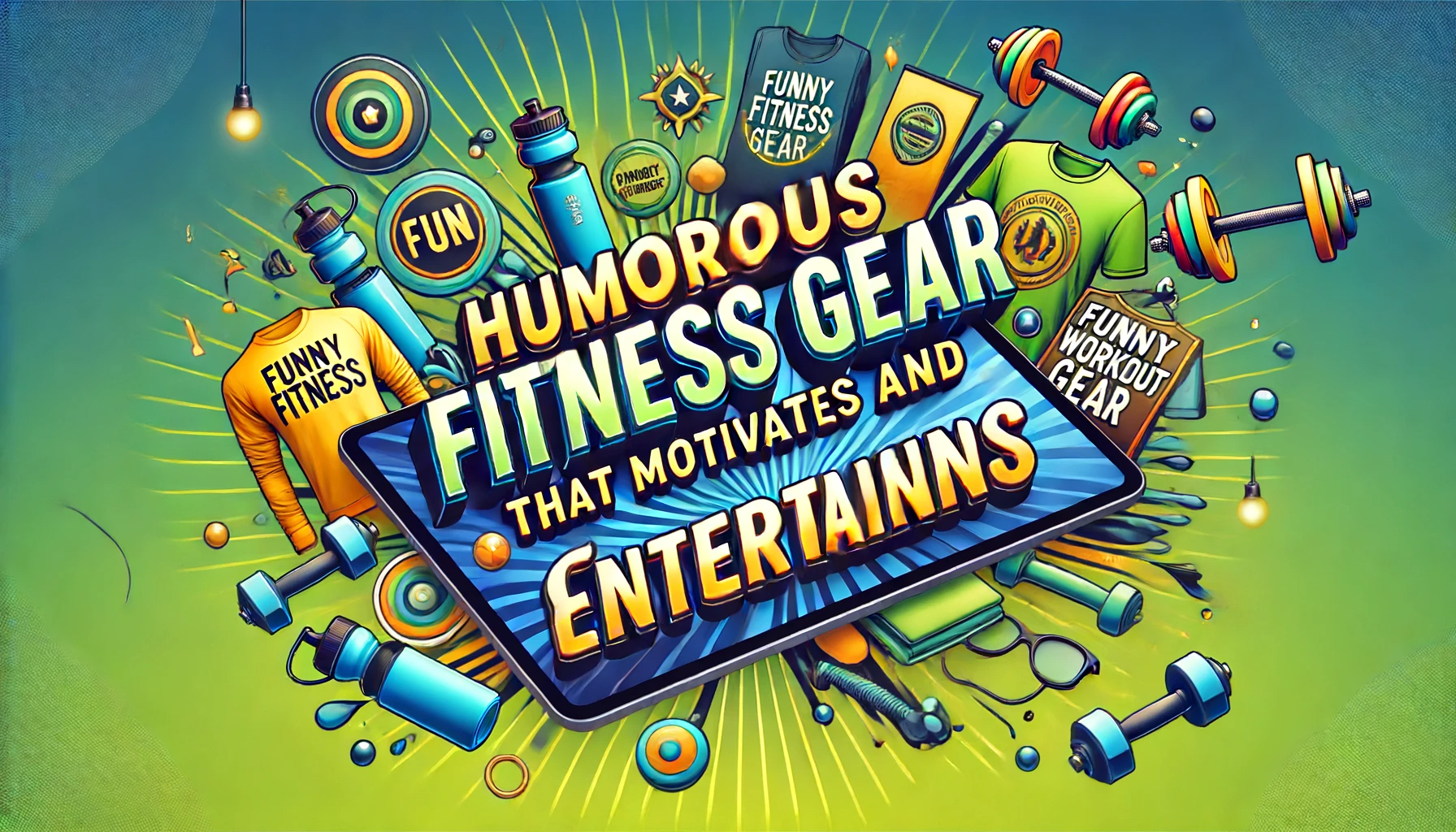 Finding the Perfect Gift: Humorous Fitness Gear That Motivates and Entertains