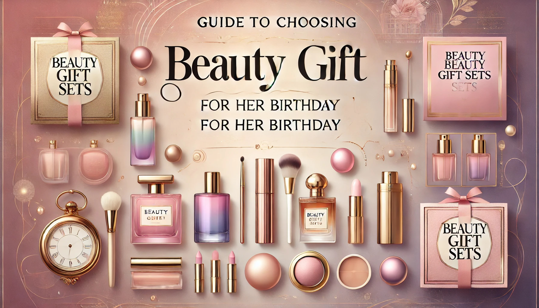 The Ultimate Guide to Choosing Beauty Gift Sets for Her Birthday