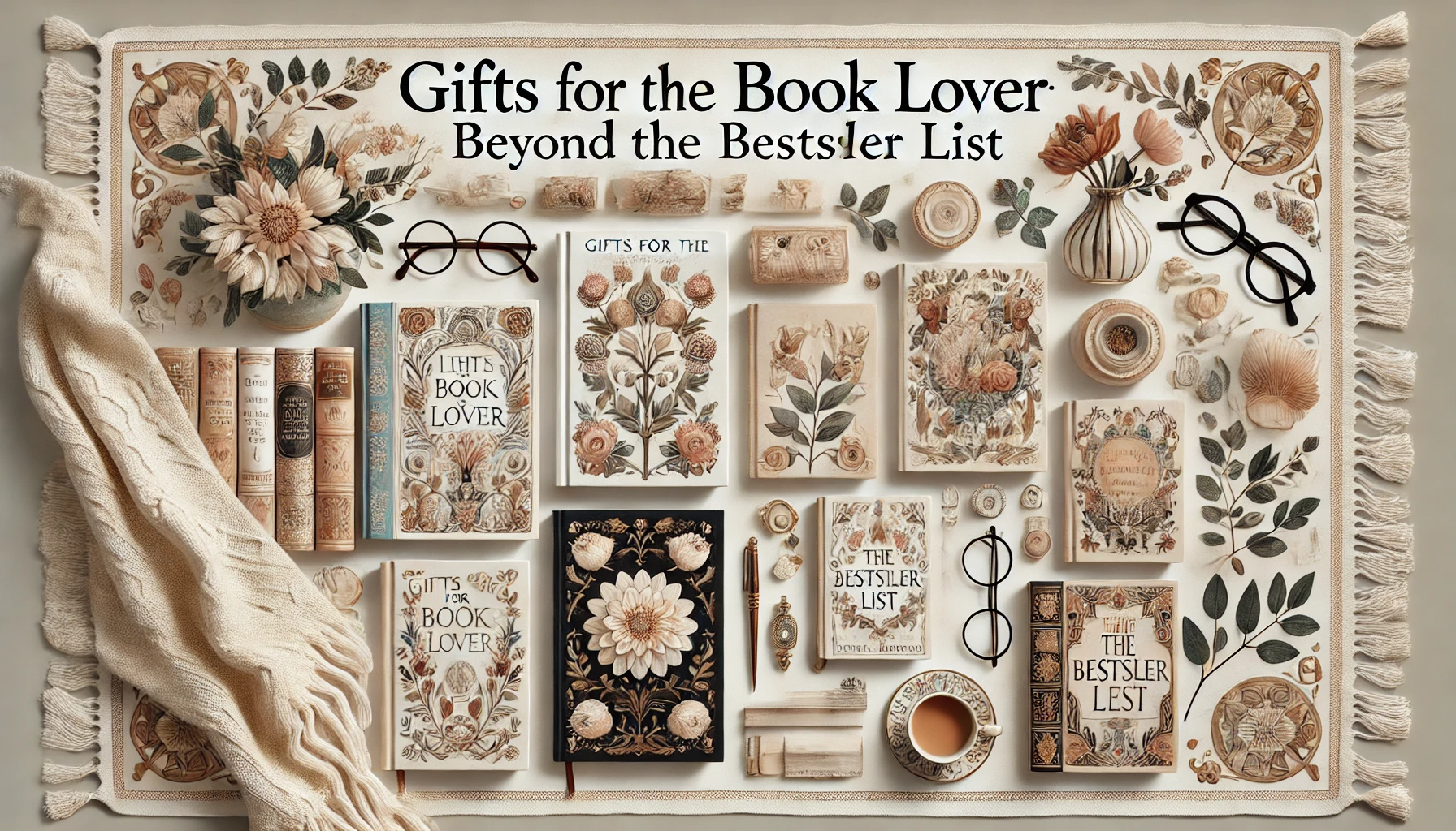 Gifts for the Book Lover: Beyond the Bestseller List