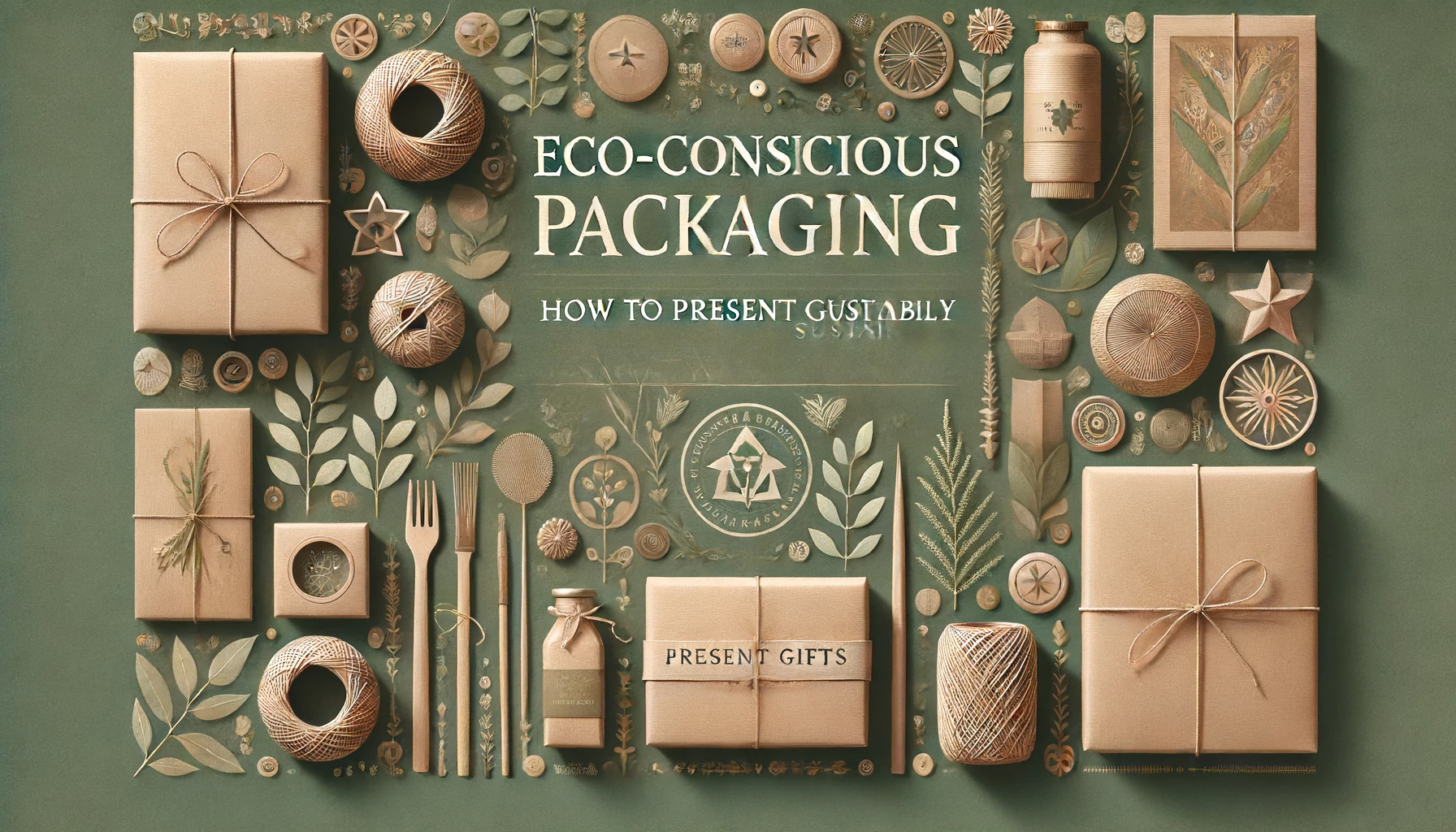 Eco-Conscious Packaging: How to Present Gifts Sustainably