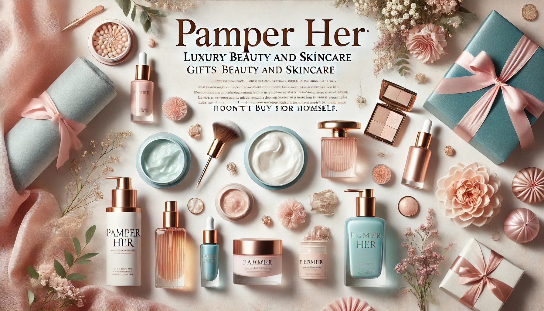 Pamper Her: Luxury Beauty and Skincare Gifts She Won’t Buy for Herself