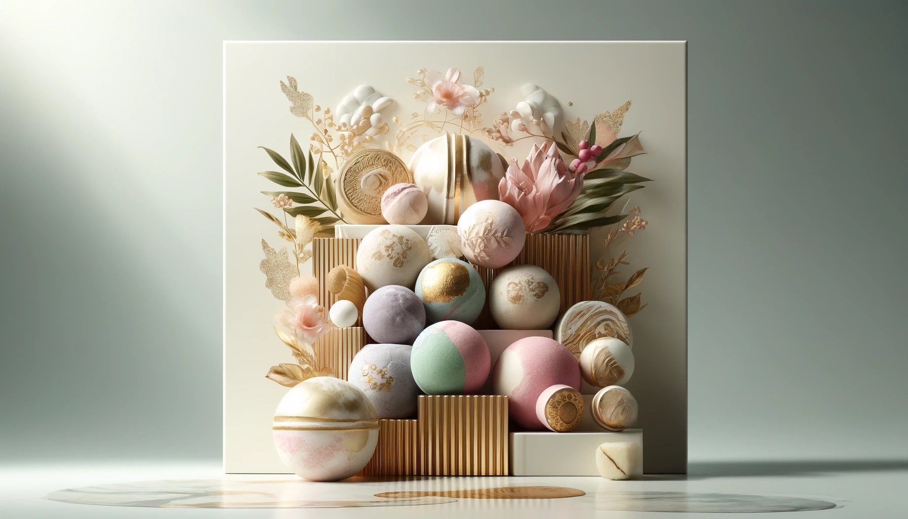 The Art of Bath Time: Luxurious Bath Bomb Sets as Art Pieces