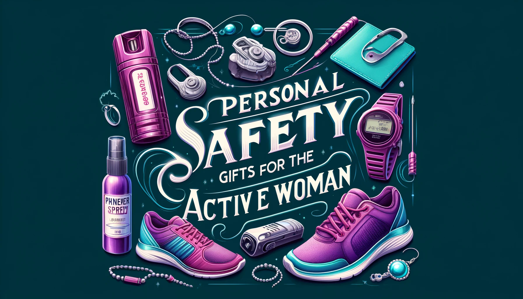 Personal Safety Gifts for the Active Woman: Tailored Picks for Solo Adventurers