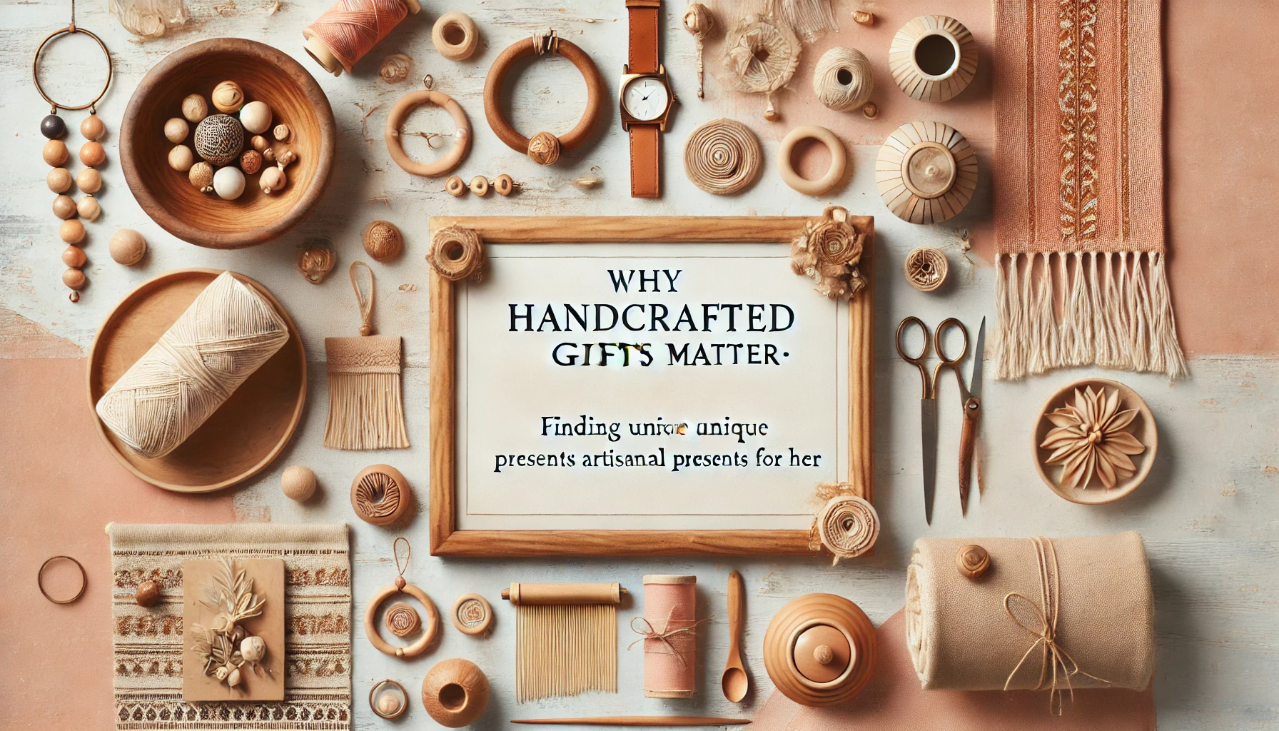 Why Handcrafted Gifts Matter: Finding Unique Artisanal Presents for Her