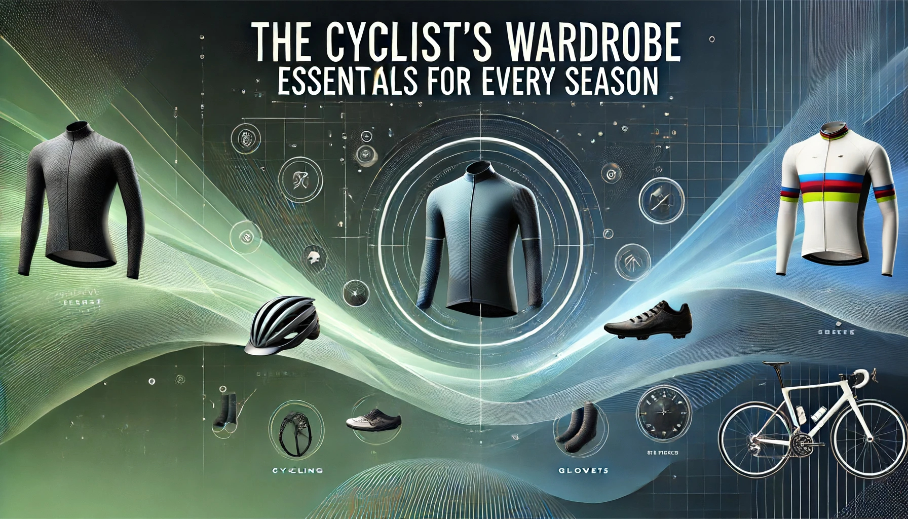 The Cyclist’s Wardrobe: Essentials for Every Season