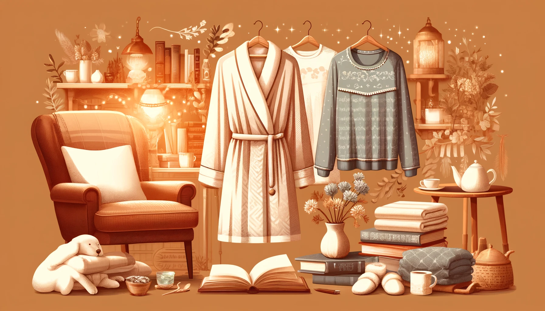 Loungewear and Literature: Perfect Pairings for the Book Lover