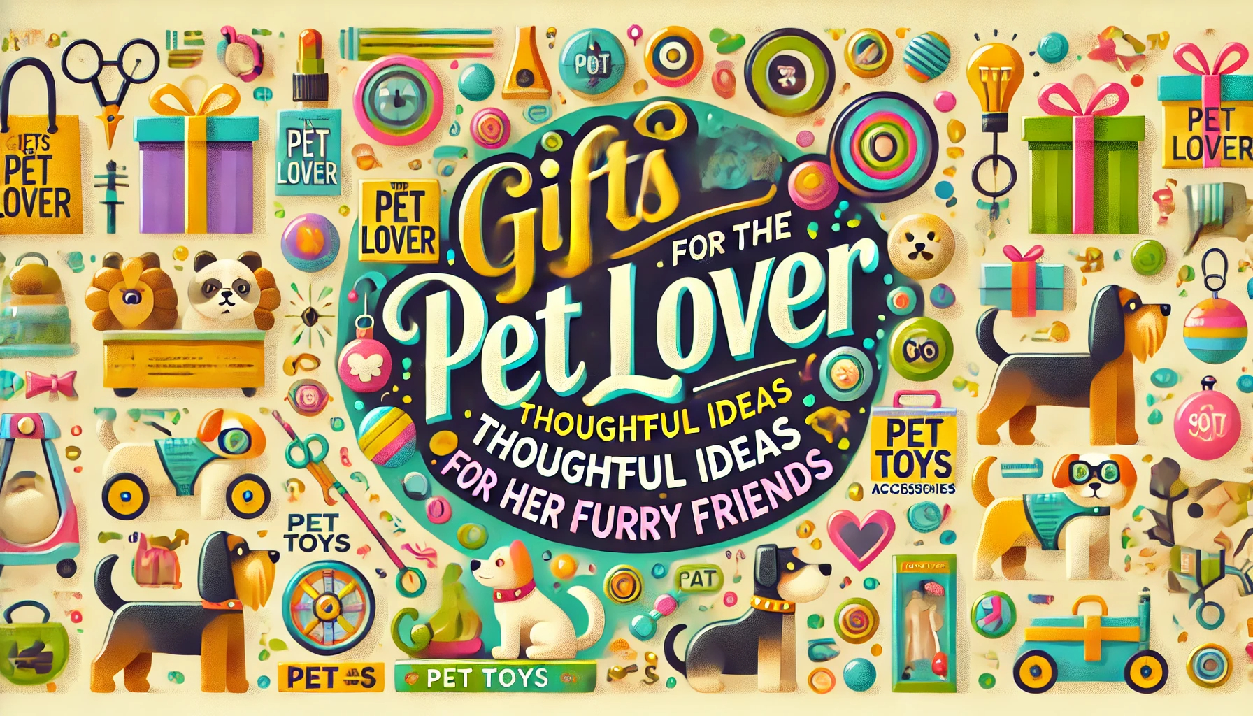 Gifts for the Pet Lover  Thoughtful Ideas for Her Furry Friends