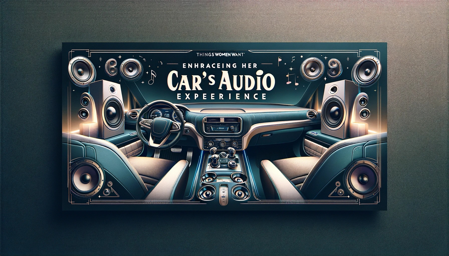 Enhancing Her Car’s Audio Experience: A Symphony on Wheels