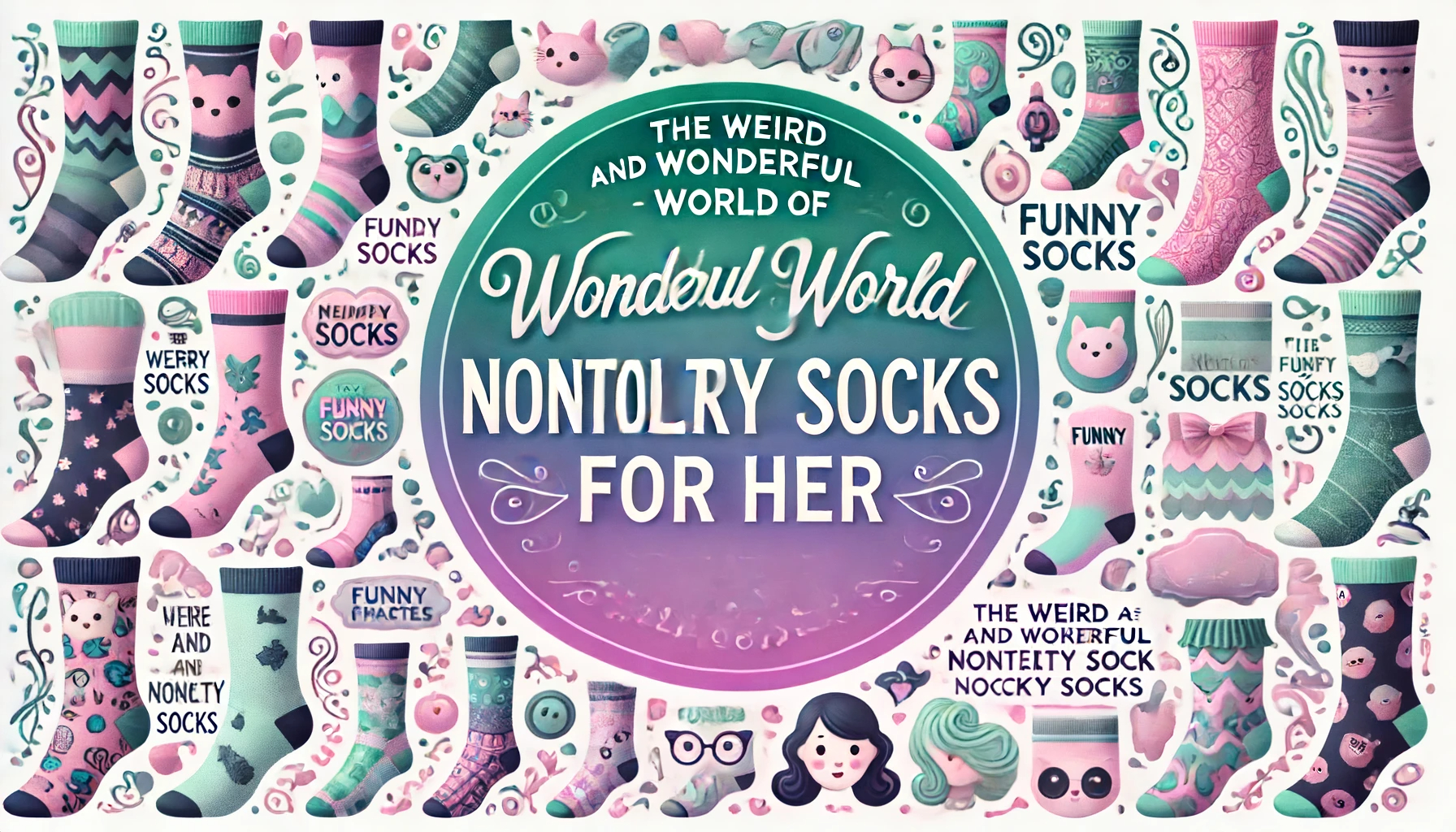 The Weird and Wonderful World of Novelty Socks: A Delightful Gift Guide