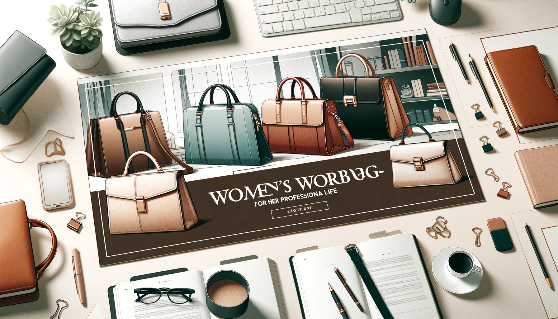 Choosing the Perfect Work Bag for Her Professional Life