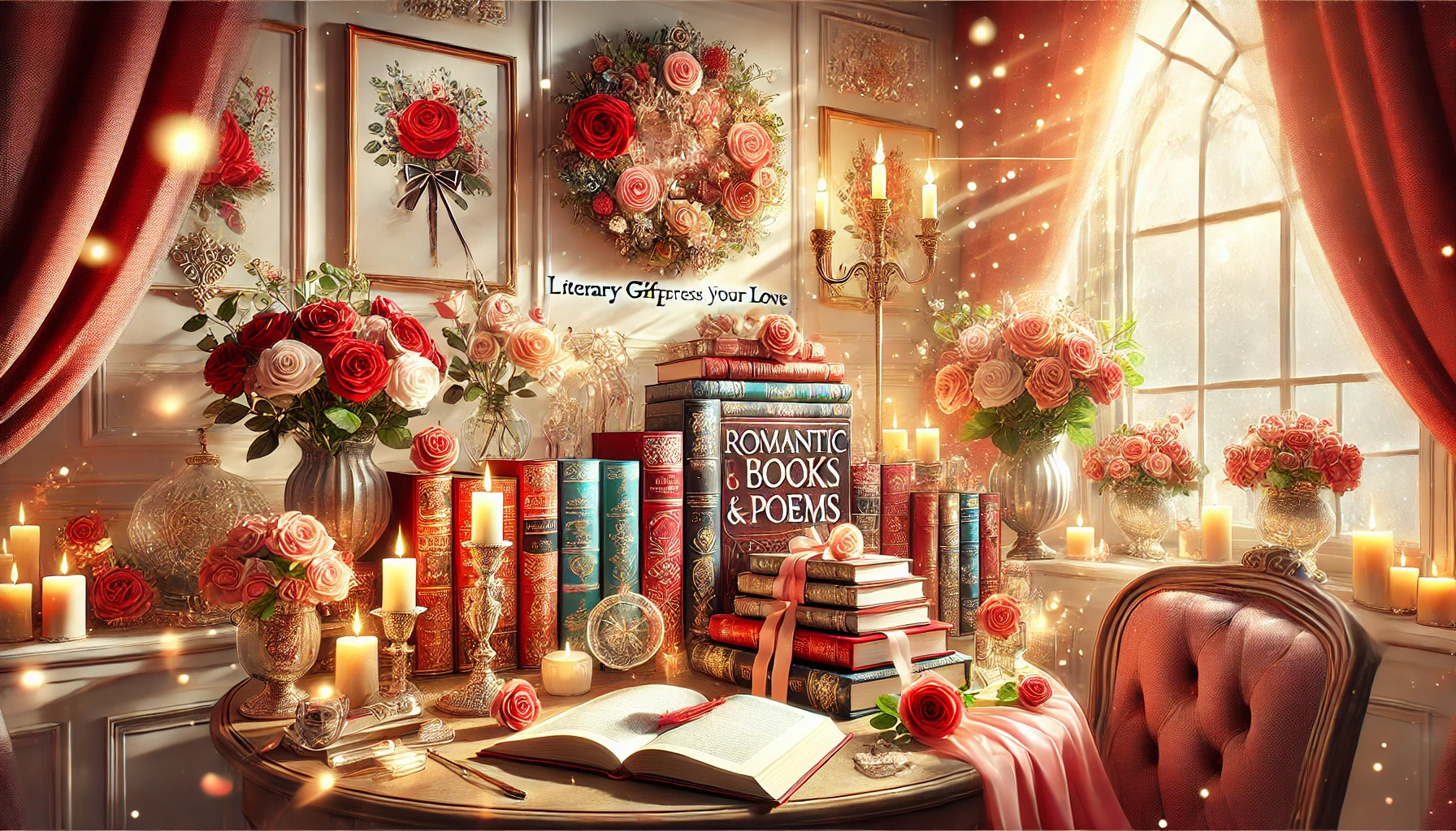 Romantic Books and Poems  Literary Gifts to Express Your Love