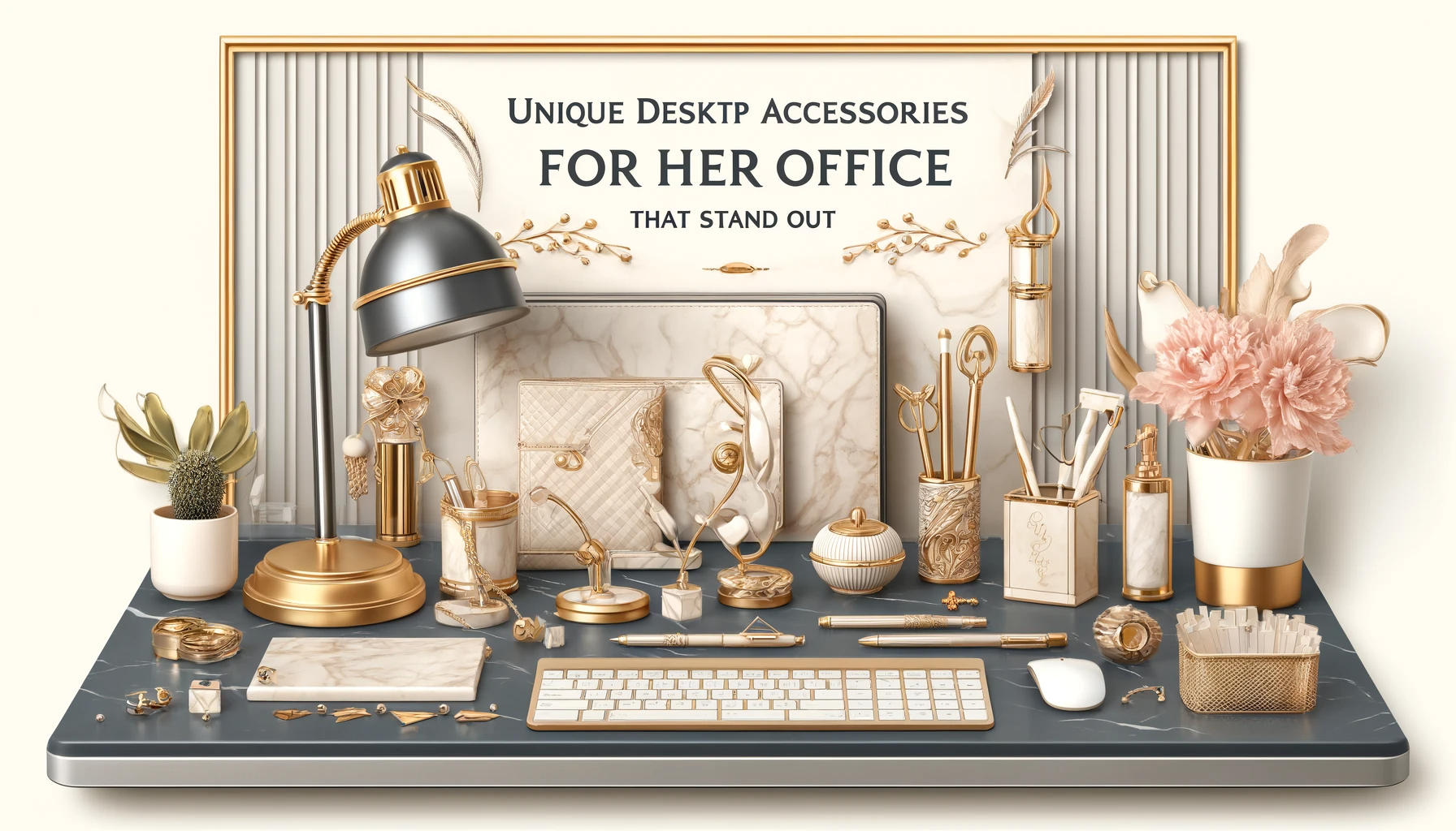 Discover Unique Desktop Accessories That Stand Out: A Guide for Gifting That Special Woman