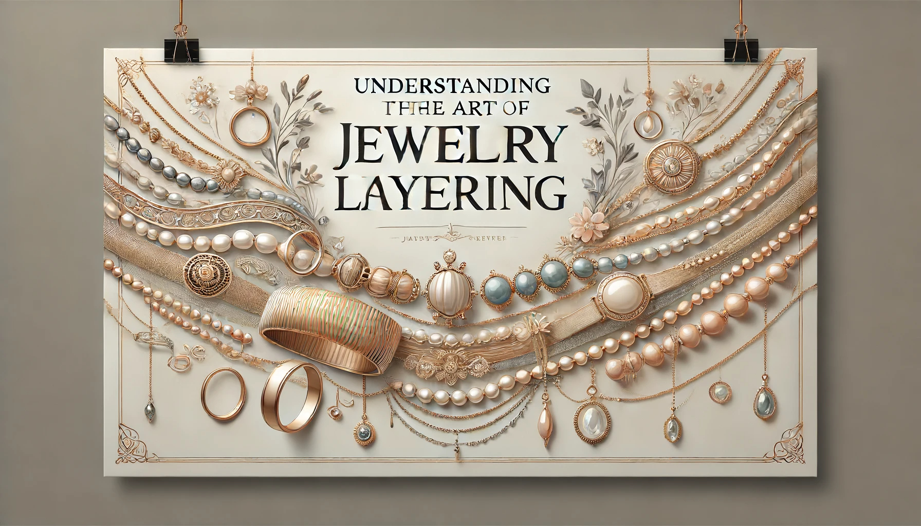 Layering Necklaces, Rings, and Bracelets: A Style Guide for the Thoughtful Gift-Giver