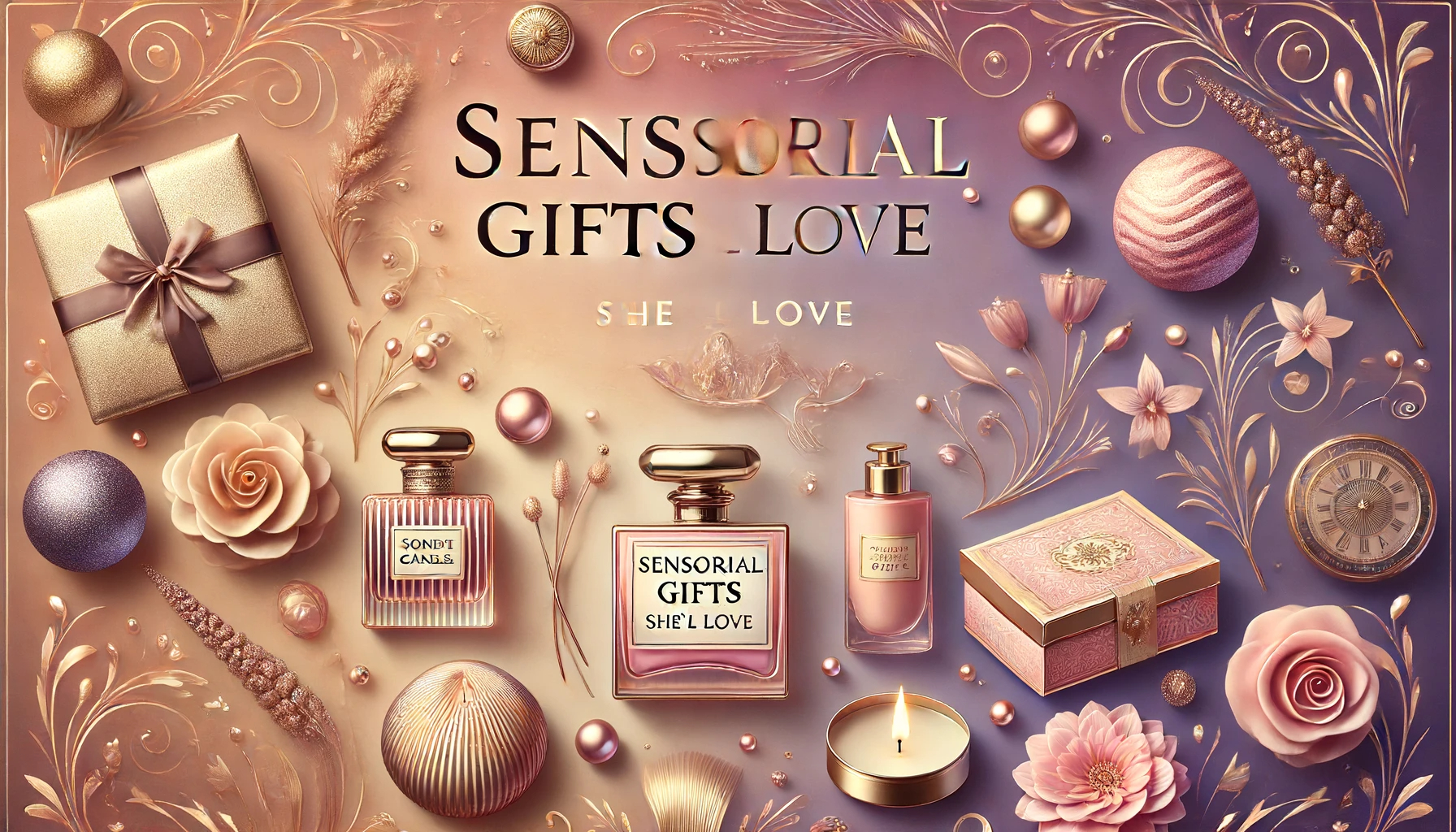 Sensorial Gifts: Crafting Multisensory Experiences for Her