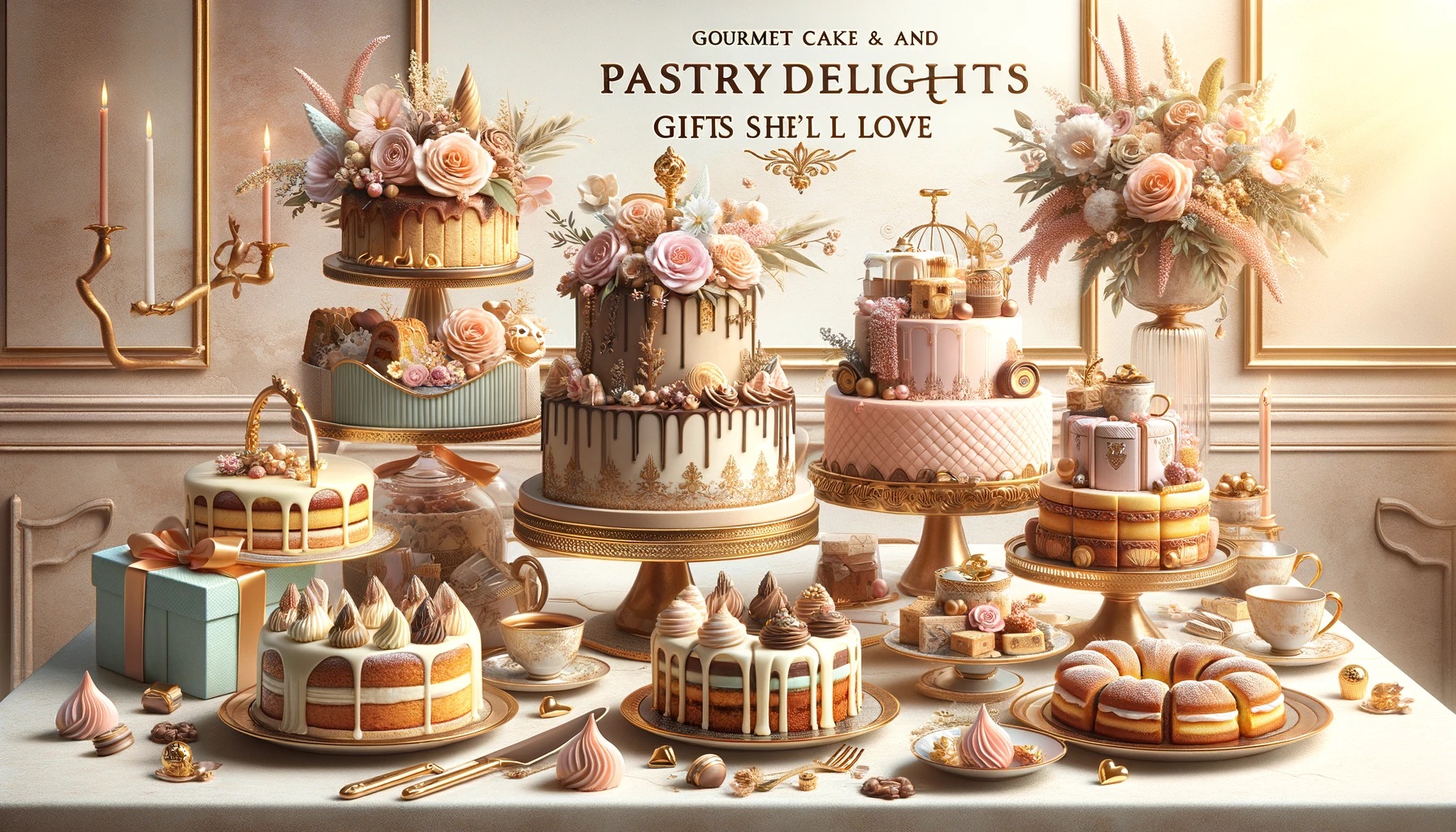 The Ultimate Guide to Indulgent Birthday Gifts: Gourmet Cake and Pastry Delights