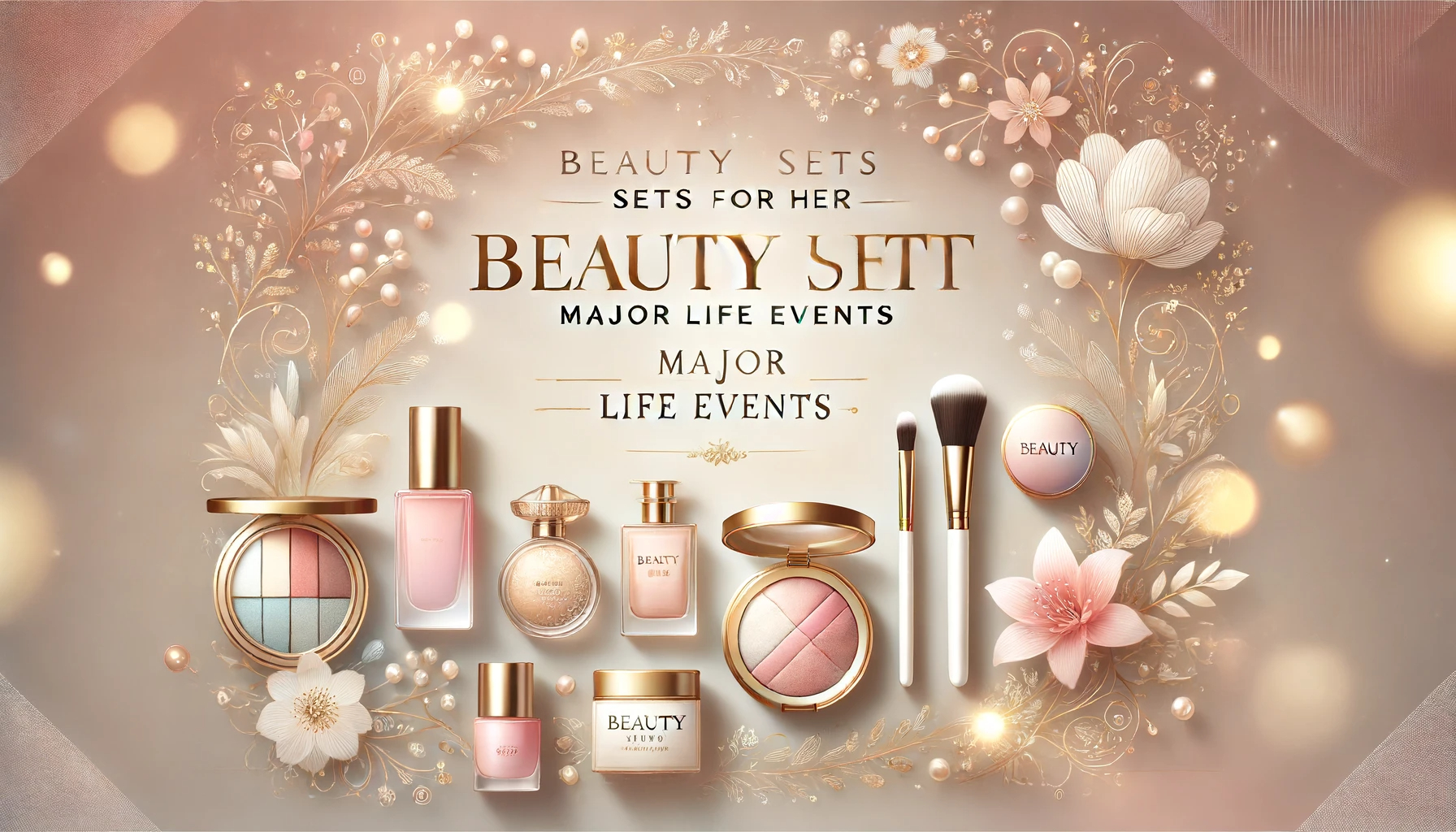 Celebrating Milestones: Beauty Sets for Major Life Events