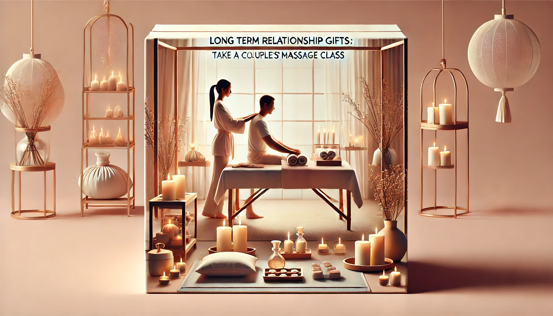 Elevate Your Connection: Take a Couples’ Massage Class for a Relaxing and Intimate Gift