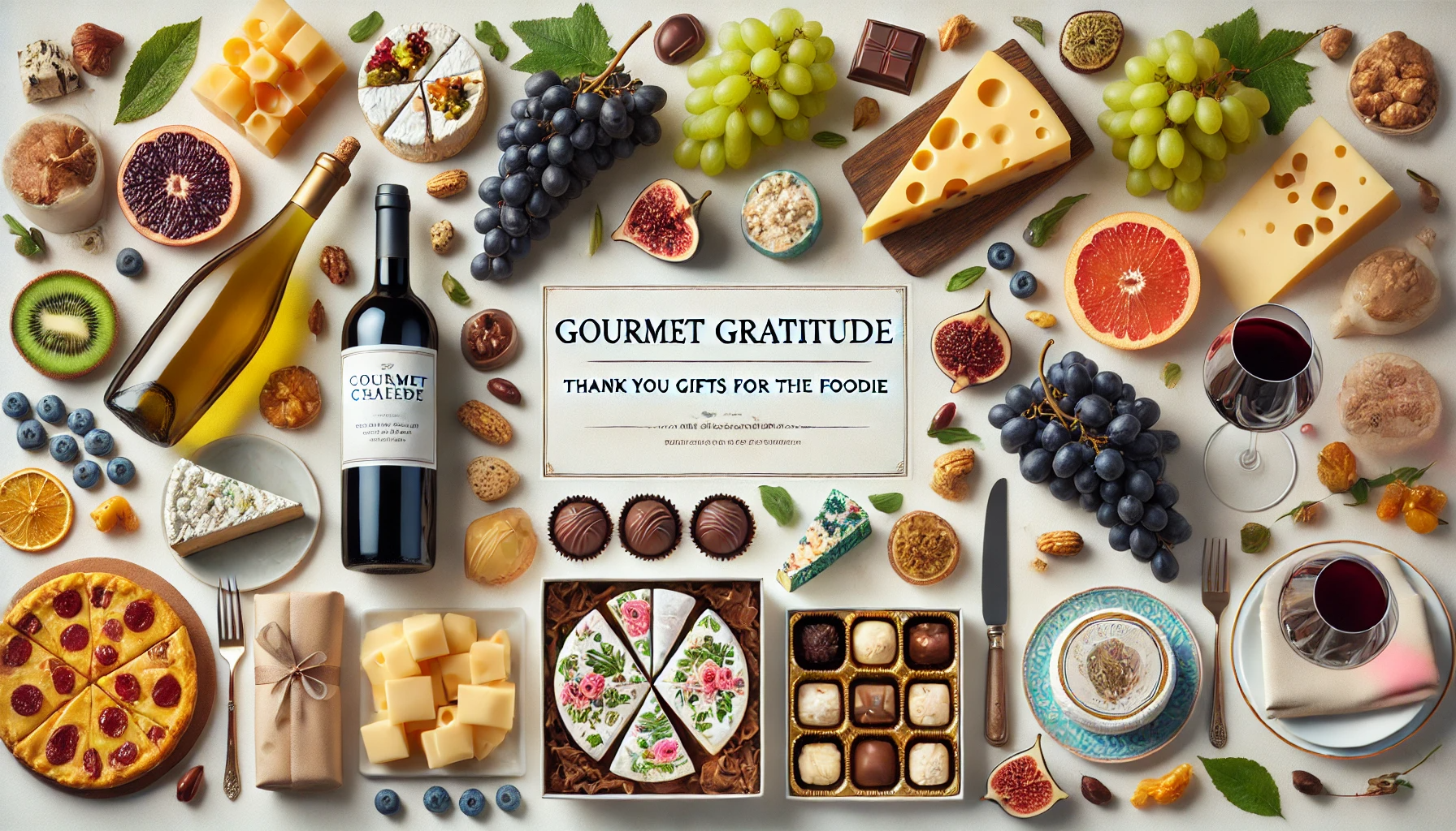 Gourmet Gratitude: Thank You Gifts for the Foodie