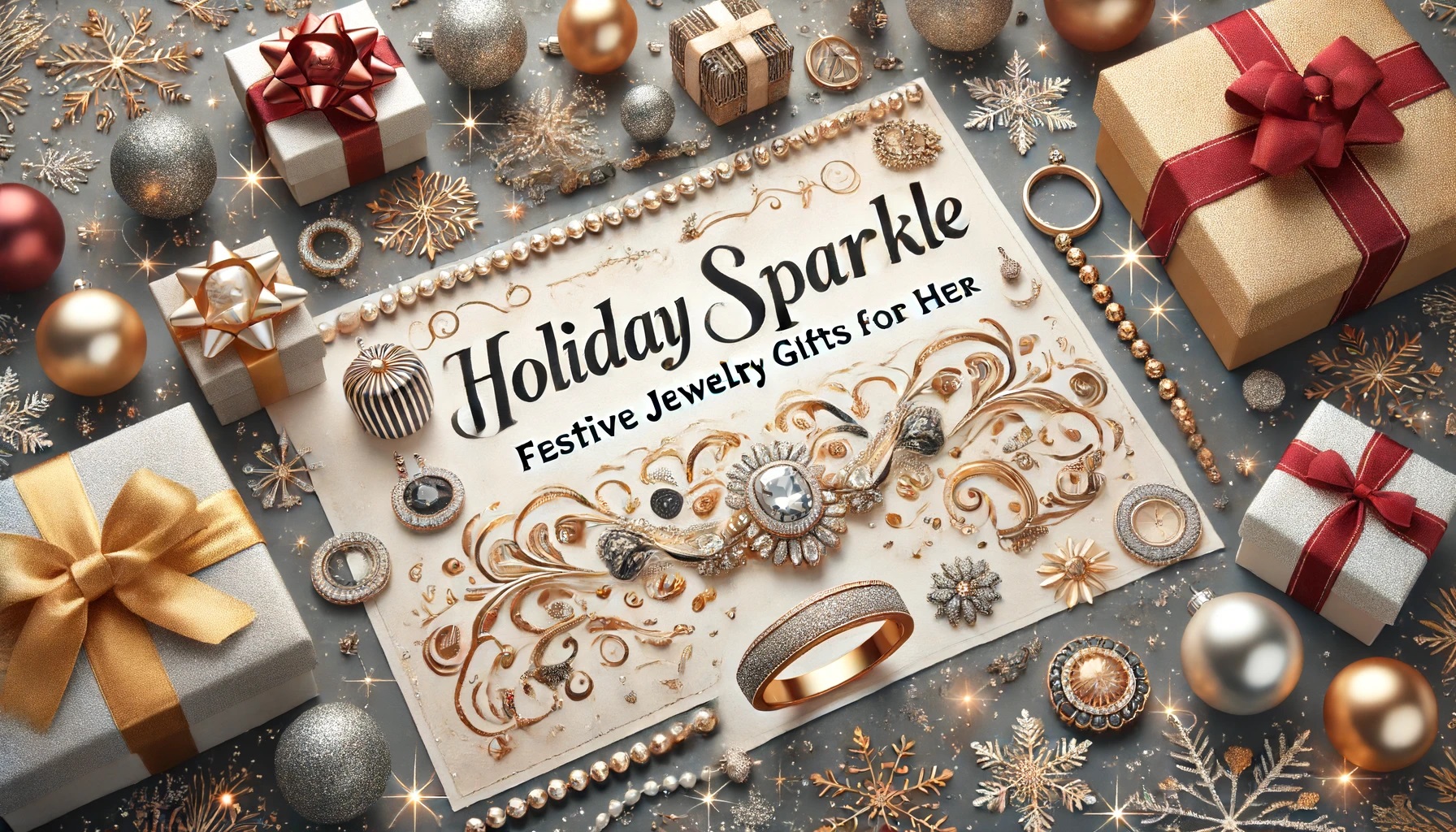 Holiday Sparkle: Festive Jewelry Gifts for Her