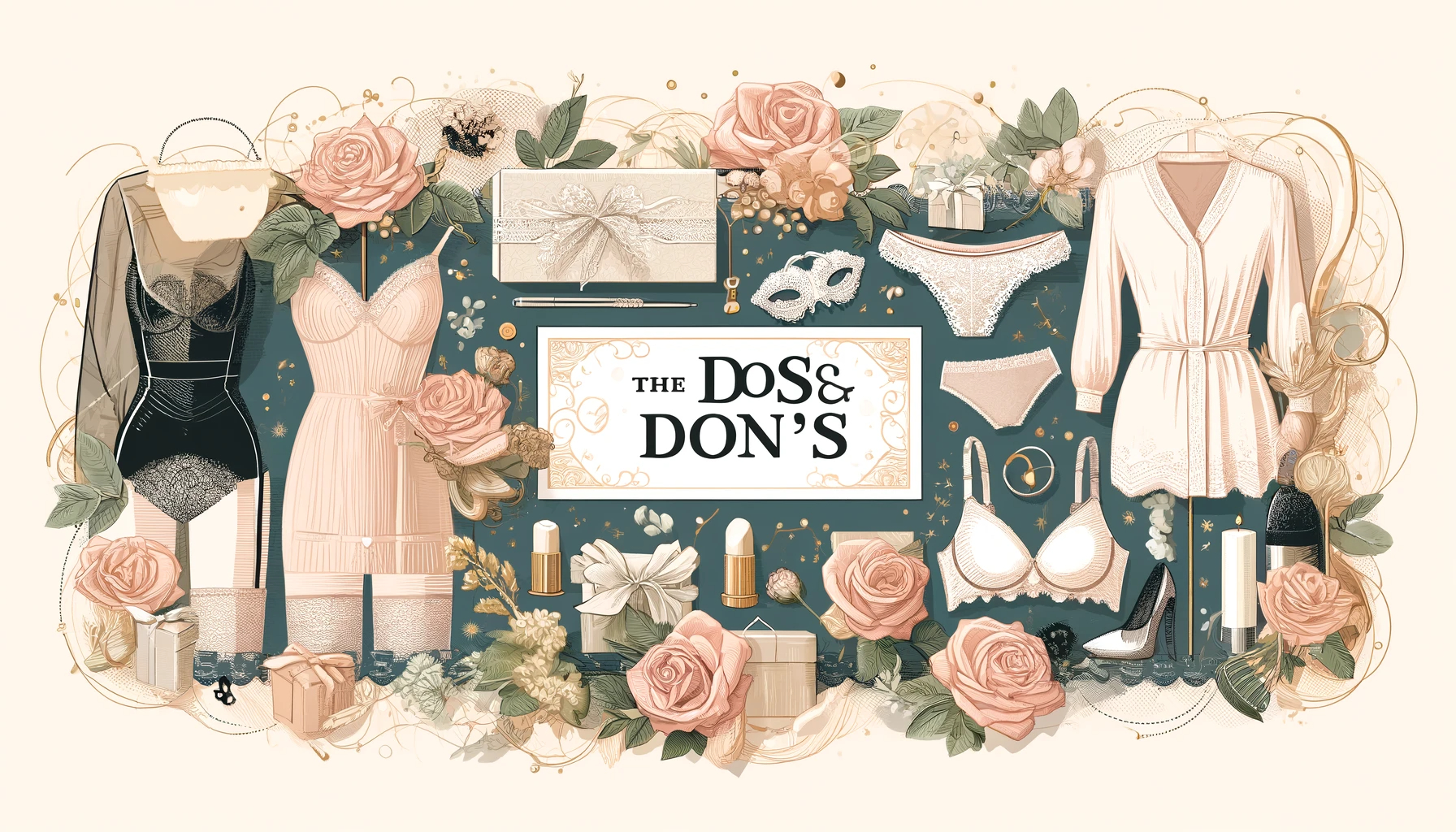 The Dos and Don’ts of Buying Lingerie for Special Occasions