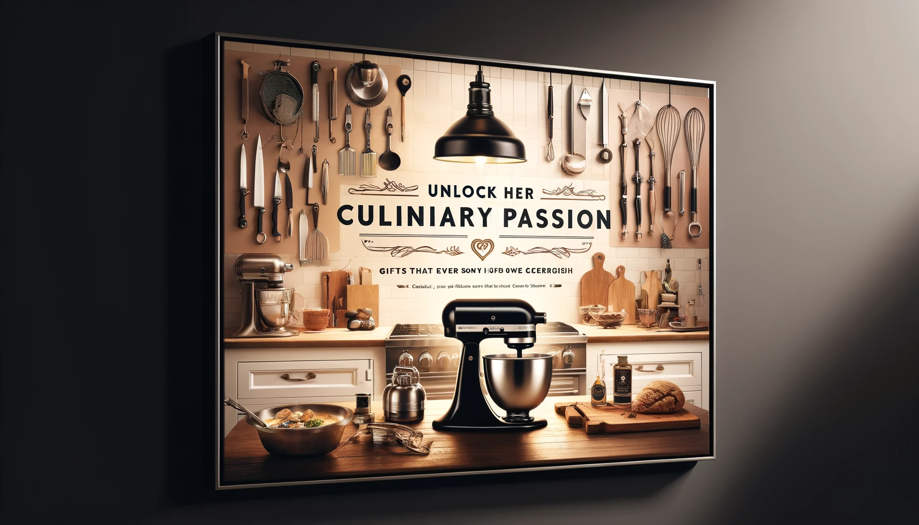 Unlock Her Culinary Passion: Gifts That Every Home Chef Will Cherish