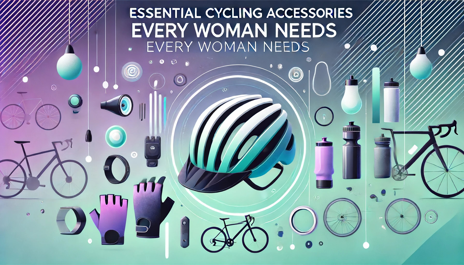 Essential Cycling Accessories Every Woman Needs