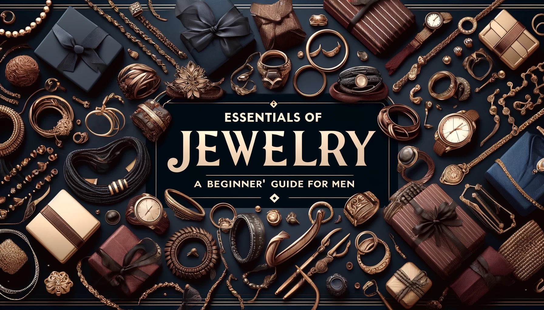 Essentials of Jewelry Gifting: A Beginner’s Guide for Men