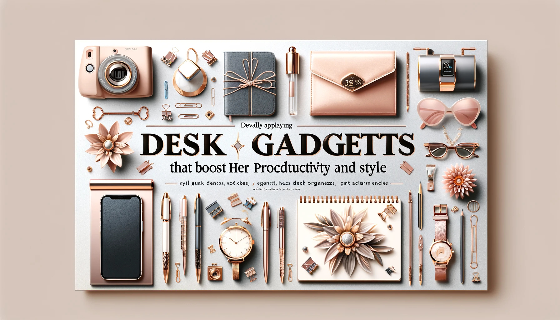 Glam Up Her Gadgets: Customizable Tech Accessories