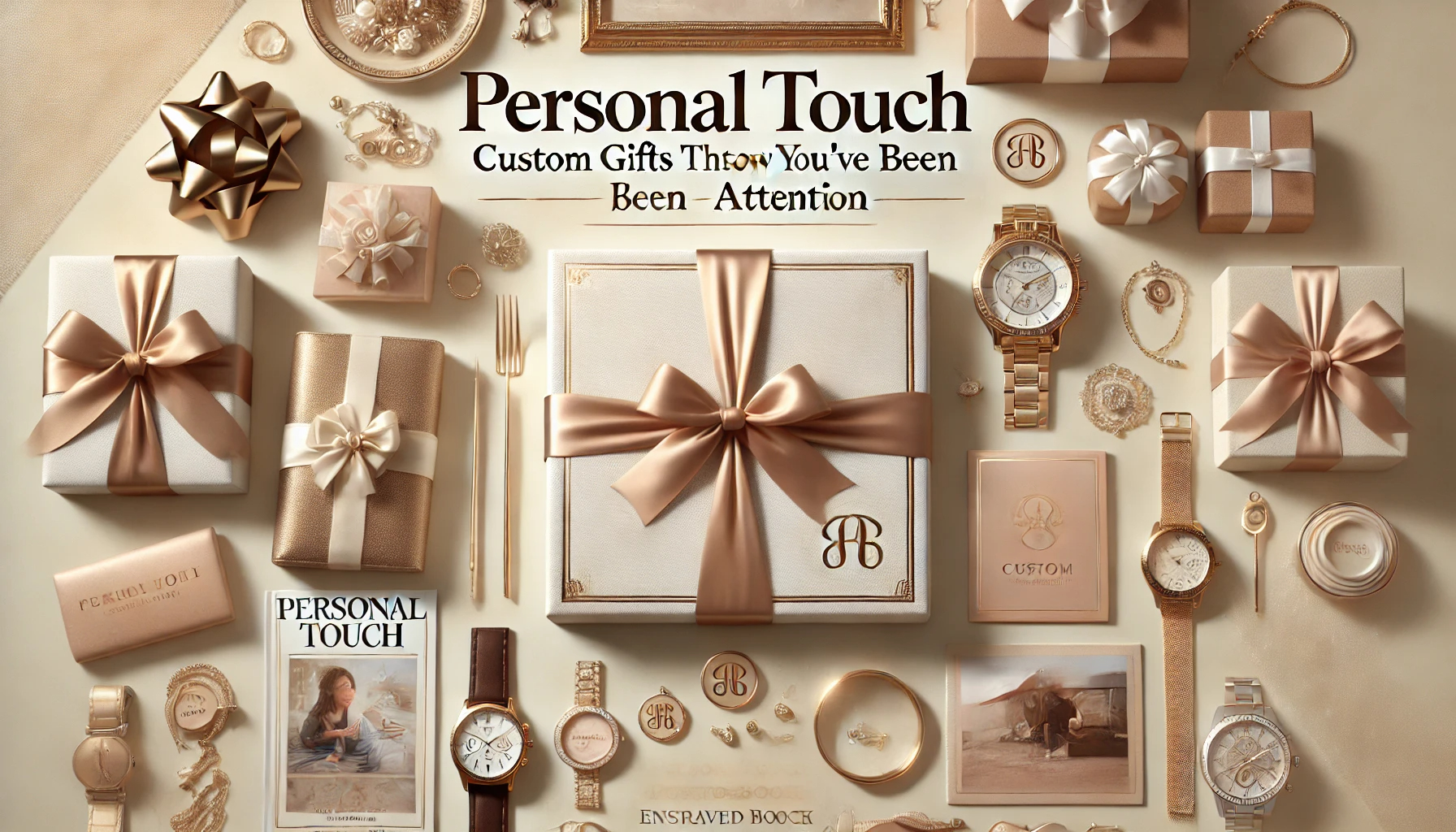 Personal Touch: Custom Gifts That Show You’ve Been Paying Attention