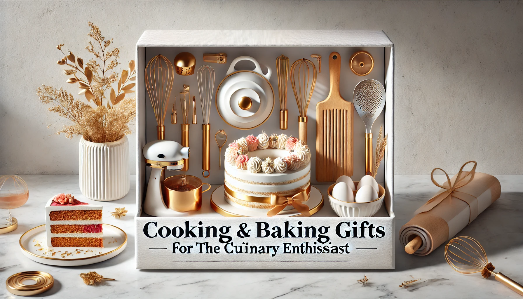 Cooking and Baking Gifts for the Culinary Enthusiast