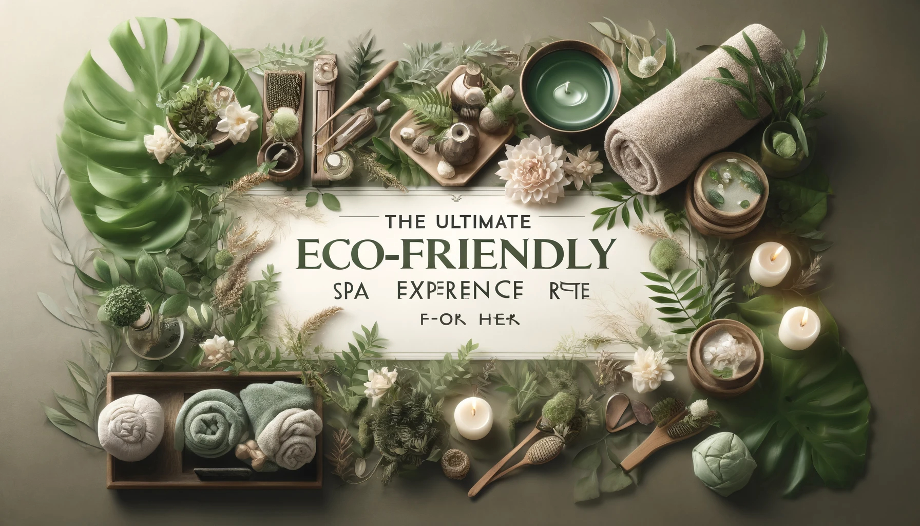 Discover the Ultimate Eco-Friendly Spa Experience for Her: A Green Getaway to Remember