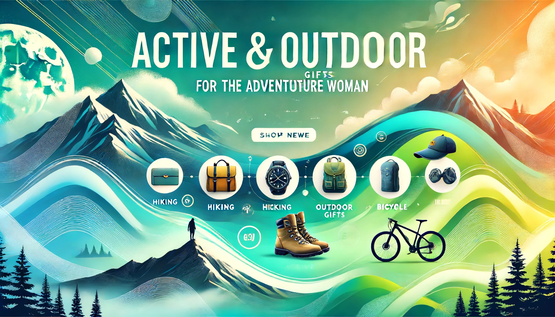 Active and Outdoor Gifts for the Adventurous Woman