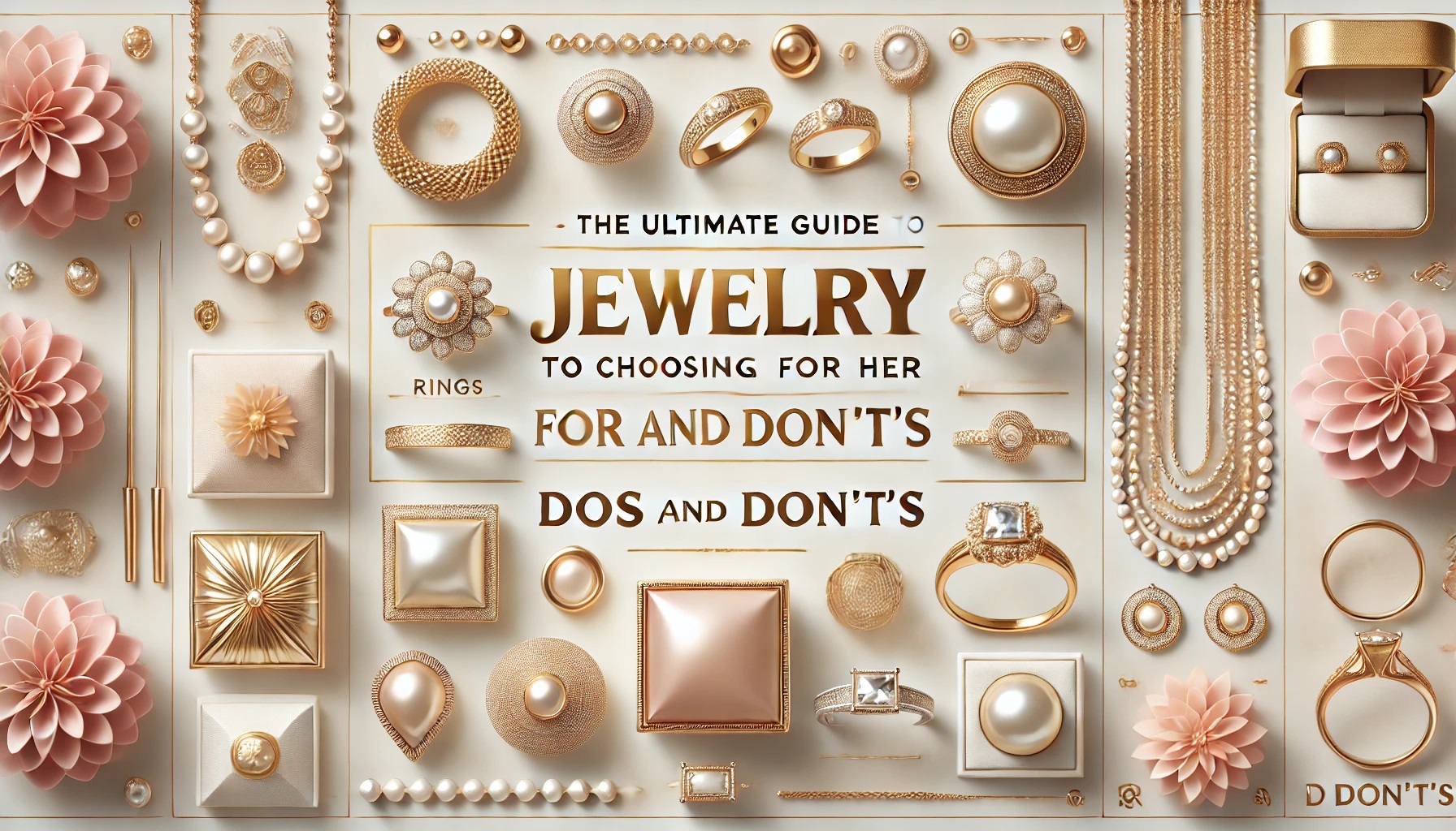 The Ultimate Guide to Choosing Jewelry for Her: Dos and Don’ts