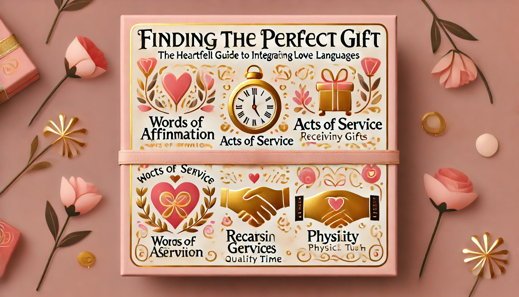 Finding the Perfect Gift: The Heartfelt Guide to Integrating Love Languages