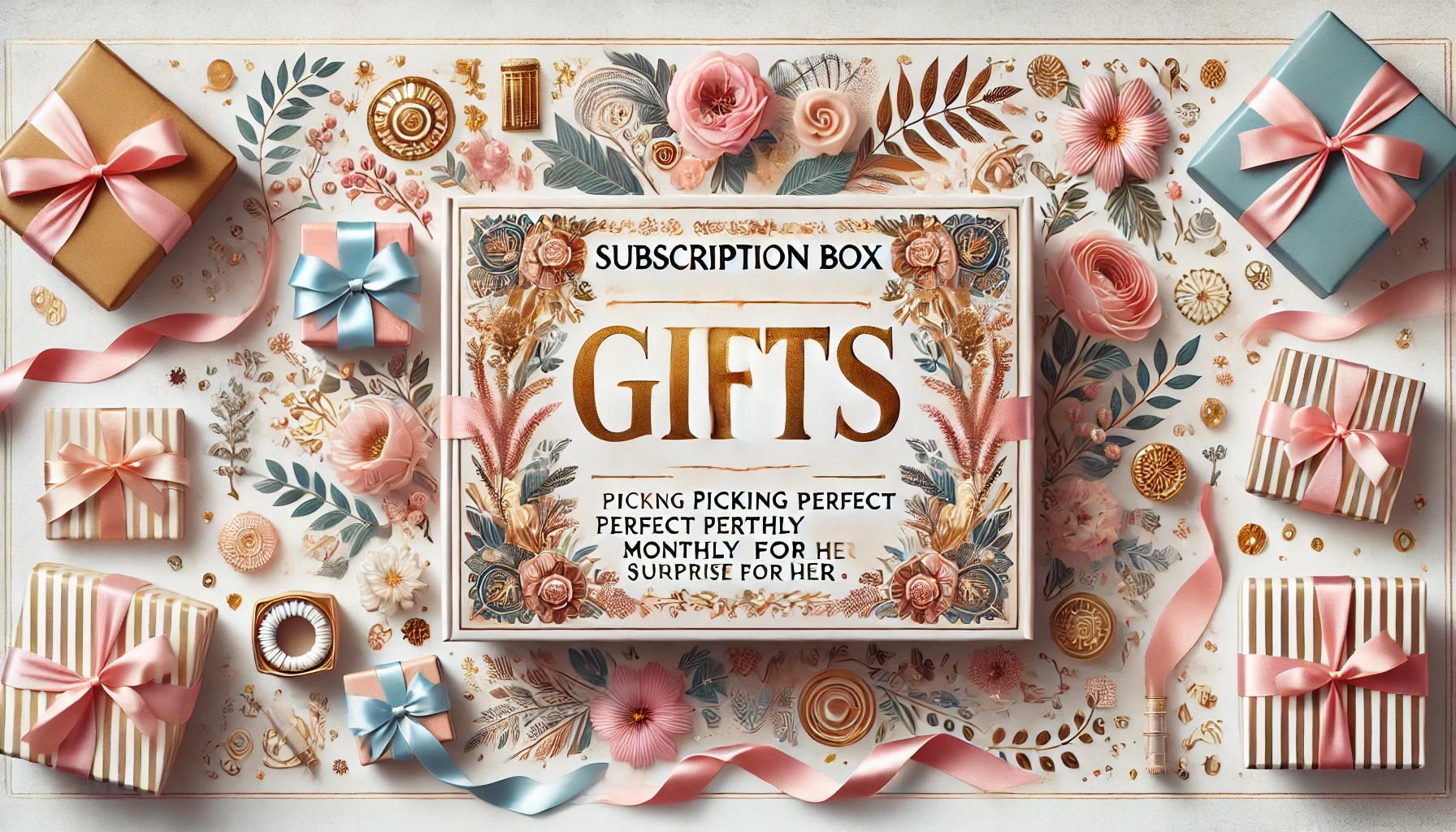 Subscription Box Gifts: Picking the Perfect Monthly Surprise for Her