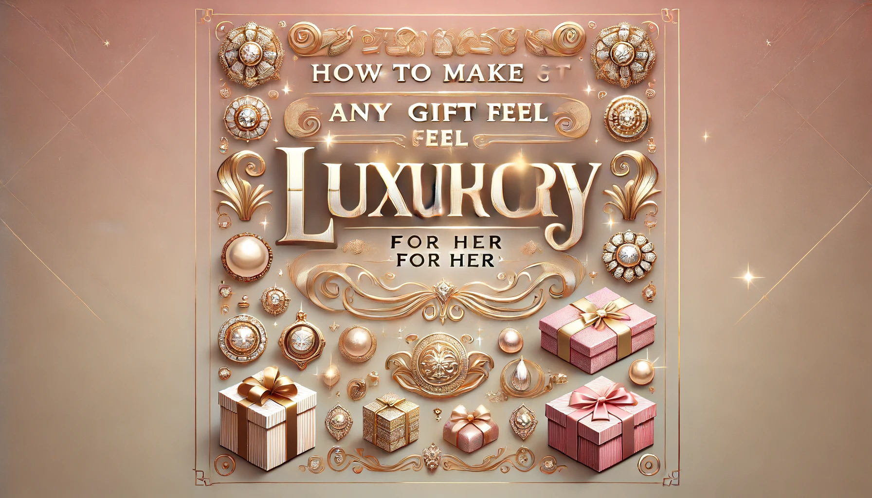 How to Make Any Gift Feel Luxurious: The Art of Elevating Simple Presents