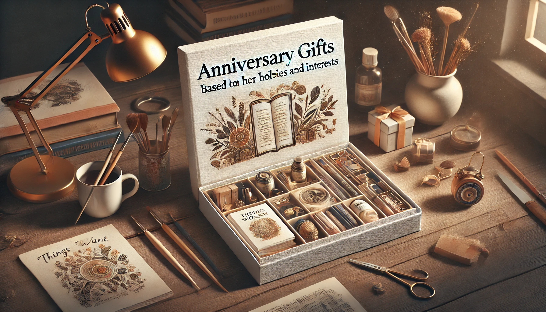 Anniversary Gifts Based on Her Hobbies and Interests: Tailoring Your Gift to Make it Truly Special