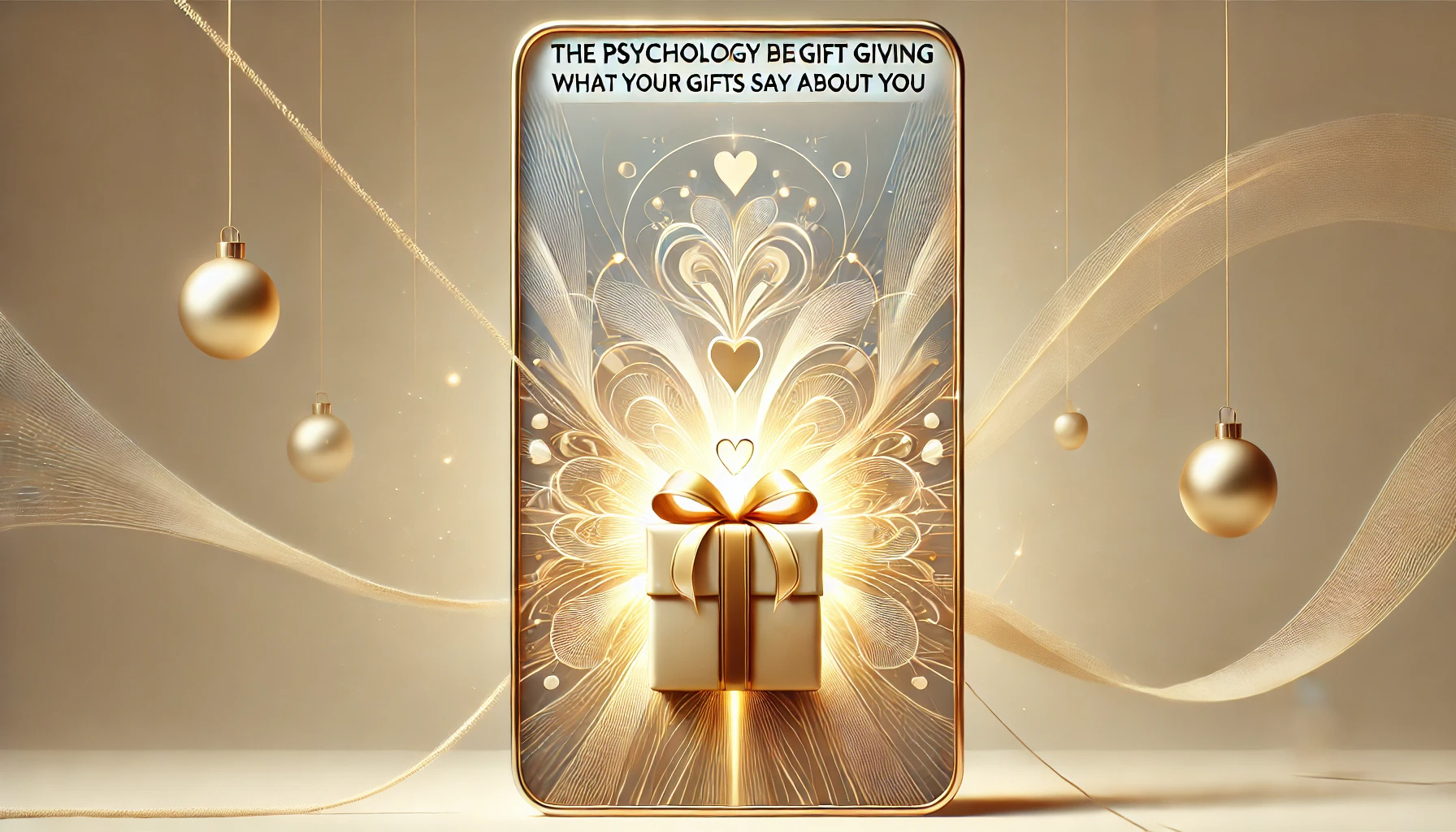 The Psychology Behind Gift Giving: What Your Gifts Say About You