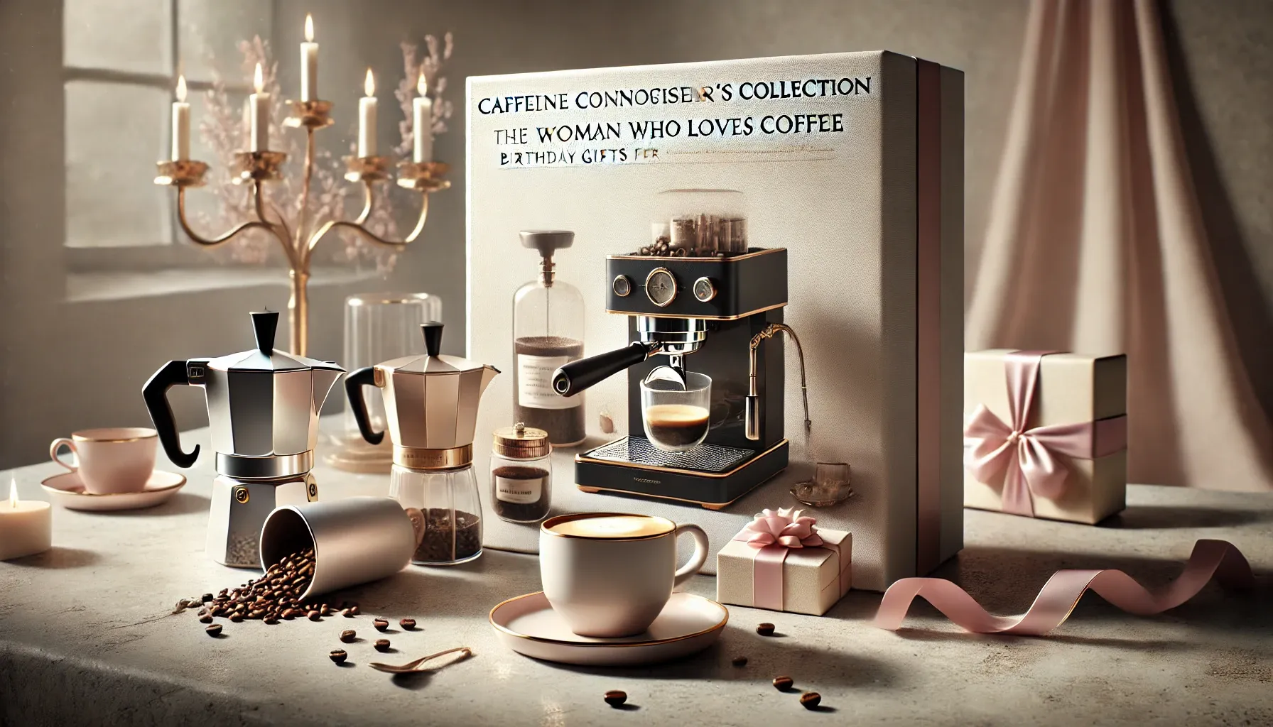 Caffeine Connoisseur’s Collection: Birthday Gifts for the Woman Who Loves Coffee