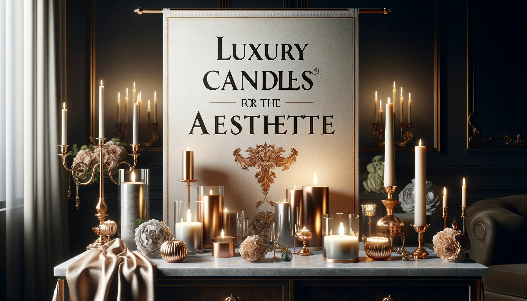 The Art of Gifting: Luxury Candles for the Aesthete