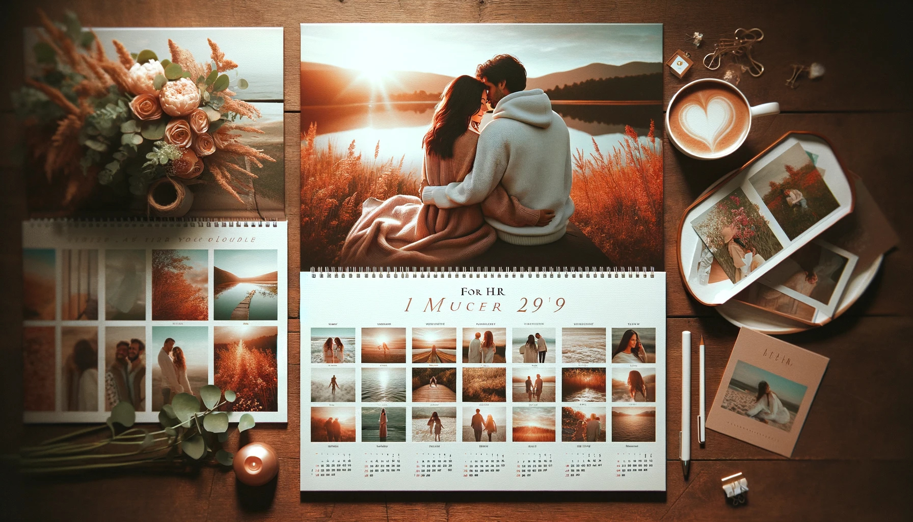 Creating Memories: How to Design a Personalized Photo Calendar