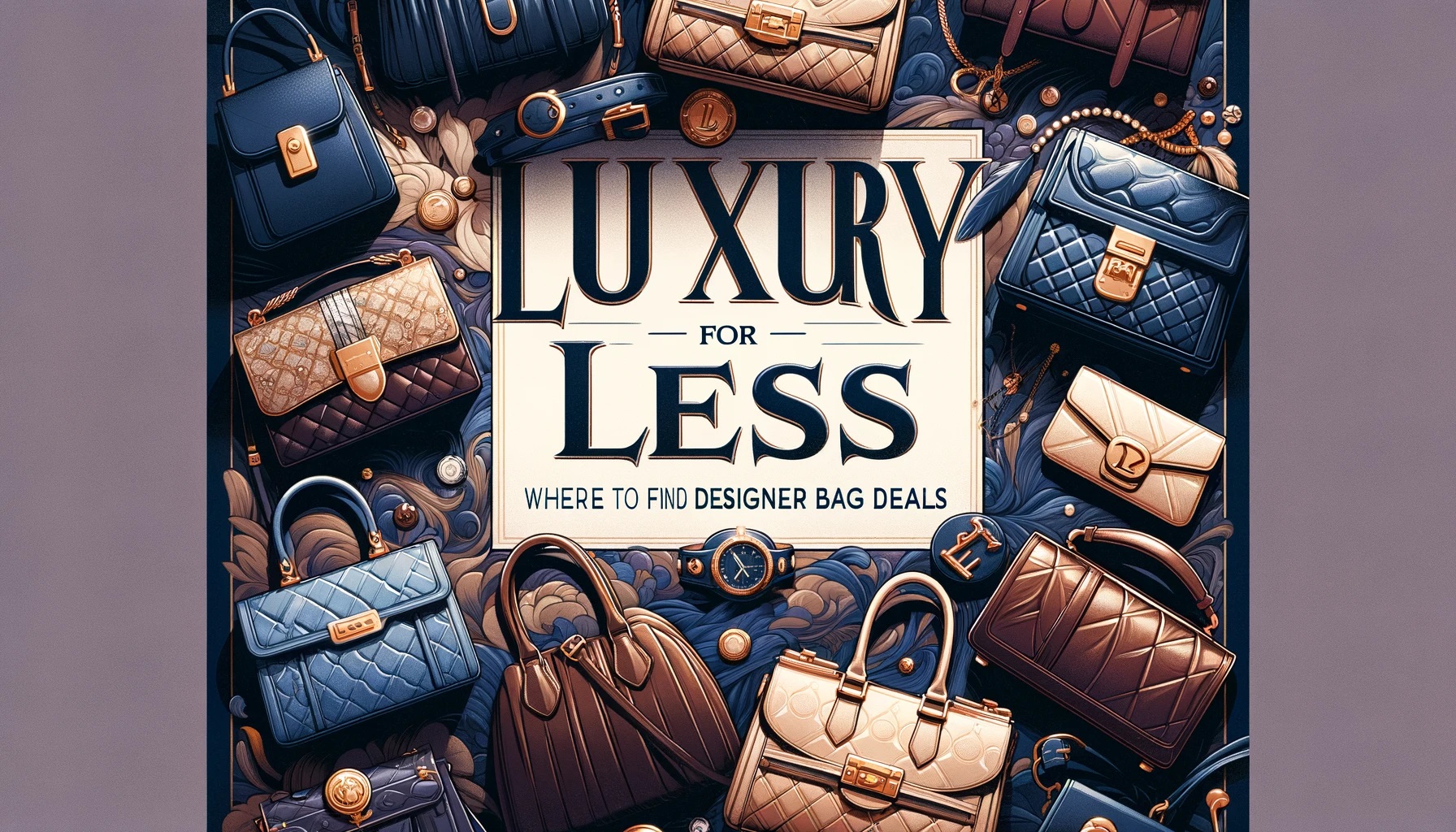 Luxury for Less: Where to Find Designer Bag Deals