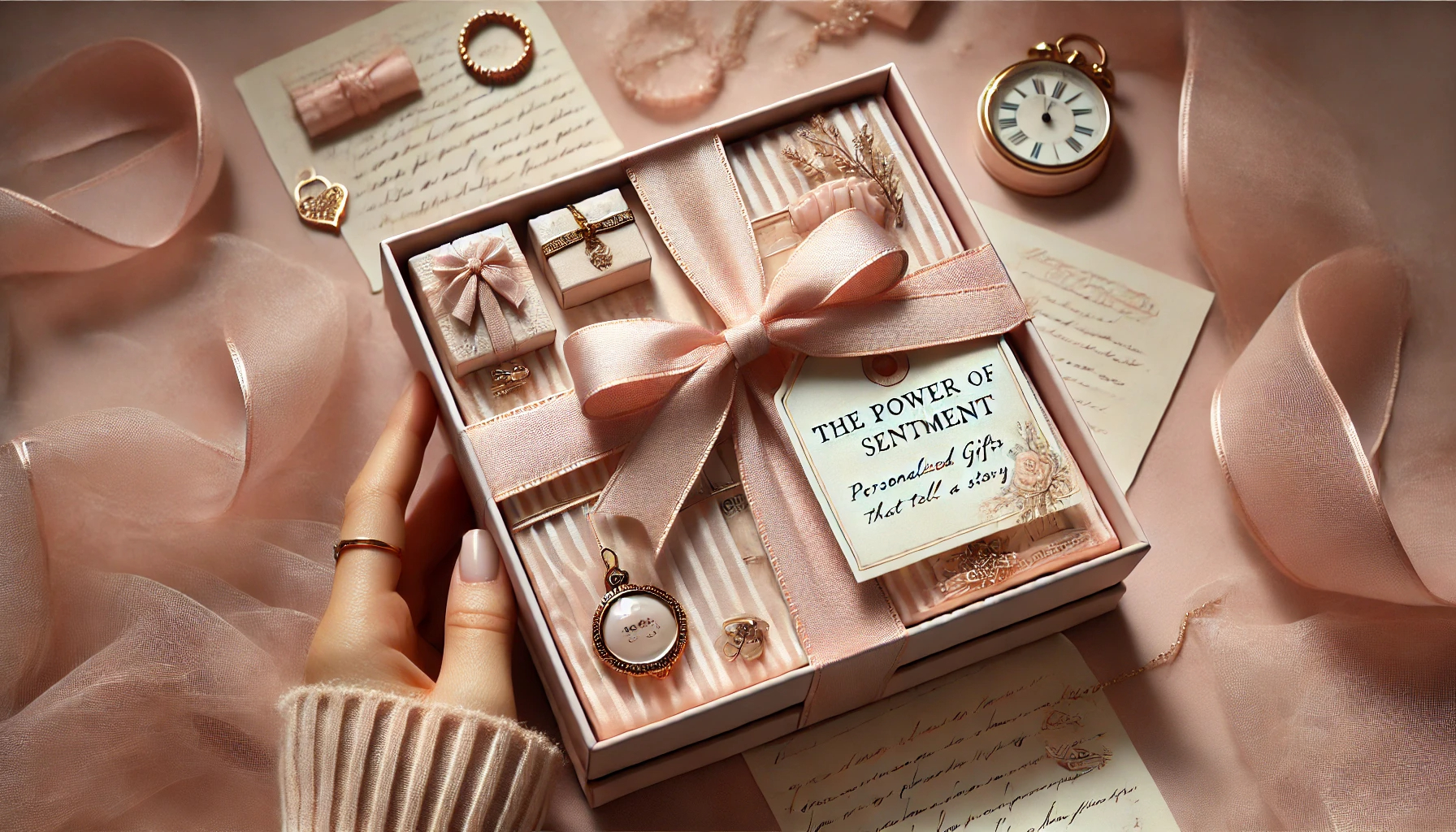 The Power of Sentiment: Personalized Gifts That Tell a Story